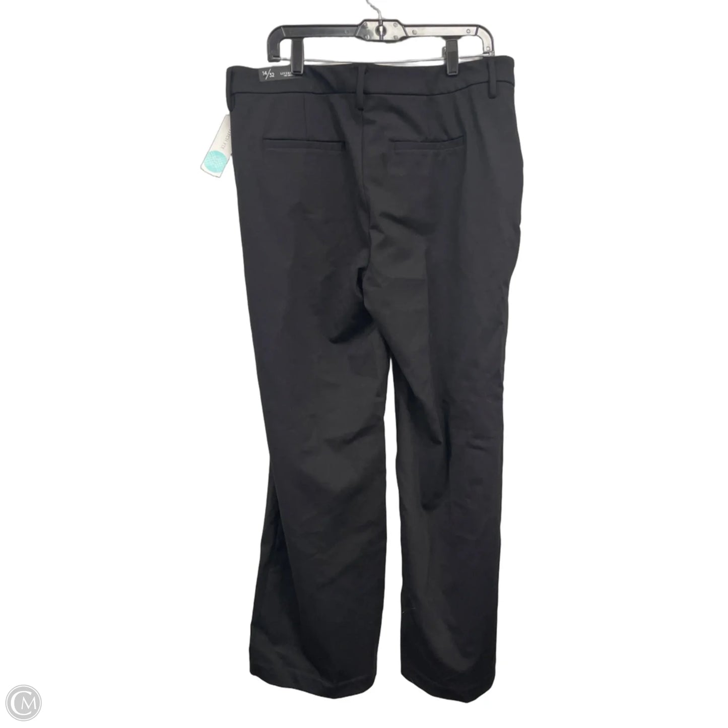 Pants Wide Leg By Liverpool In Black, Size: 14