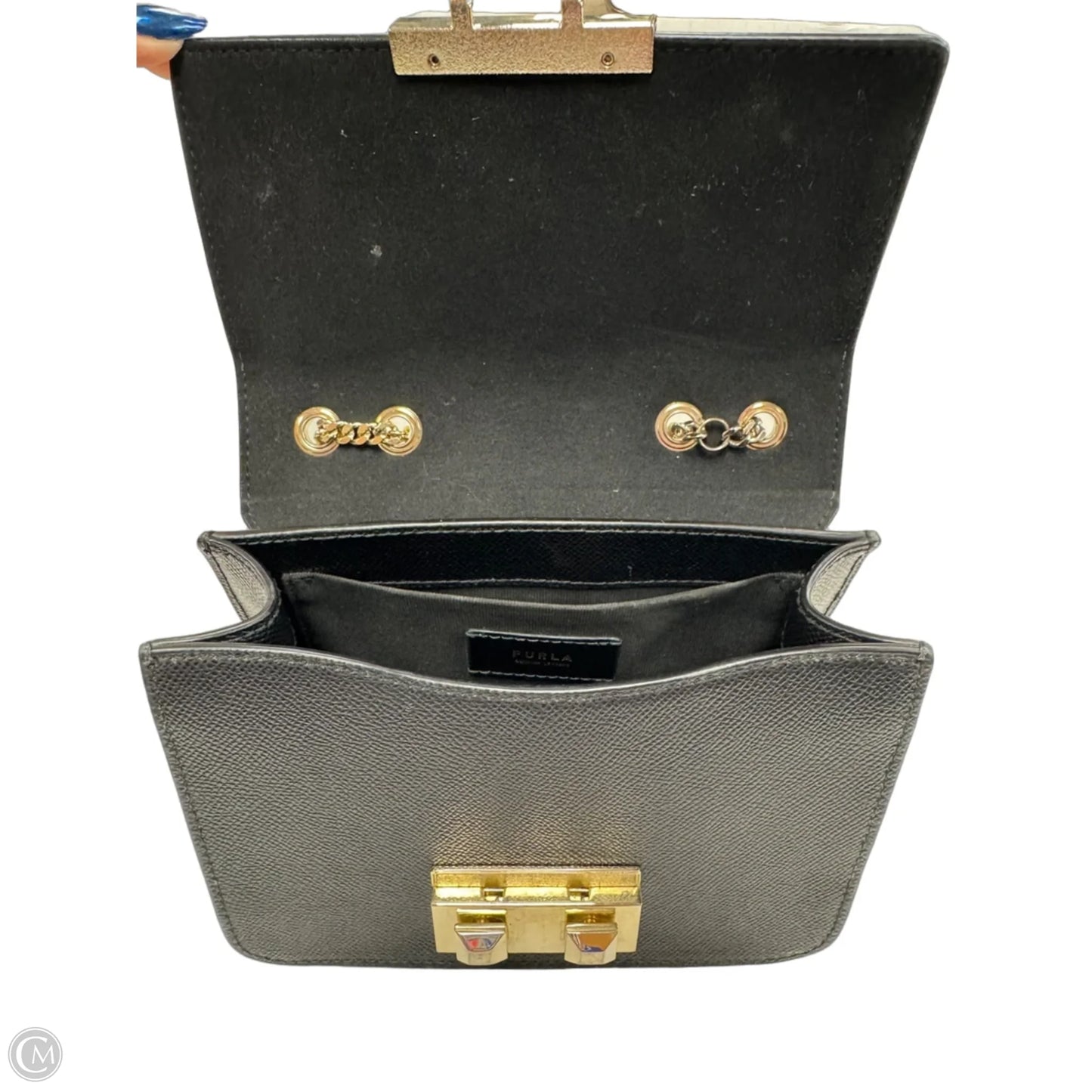Crossbody Luxury Designer By Furla, Size: Small