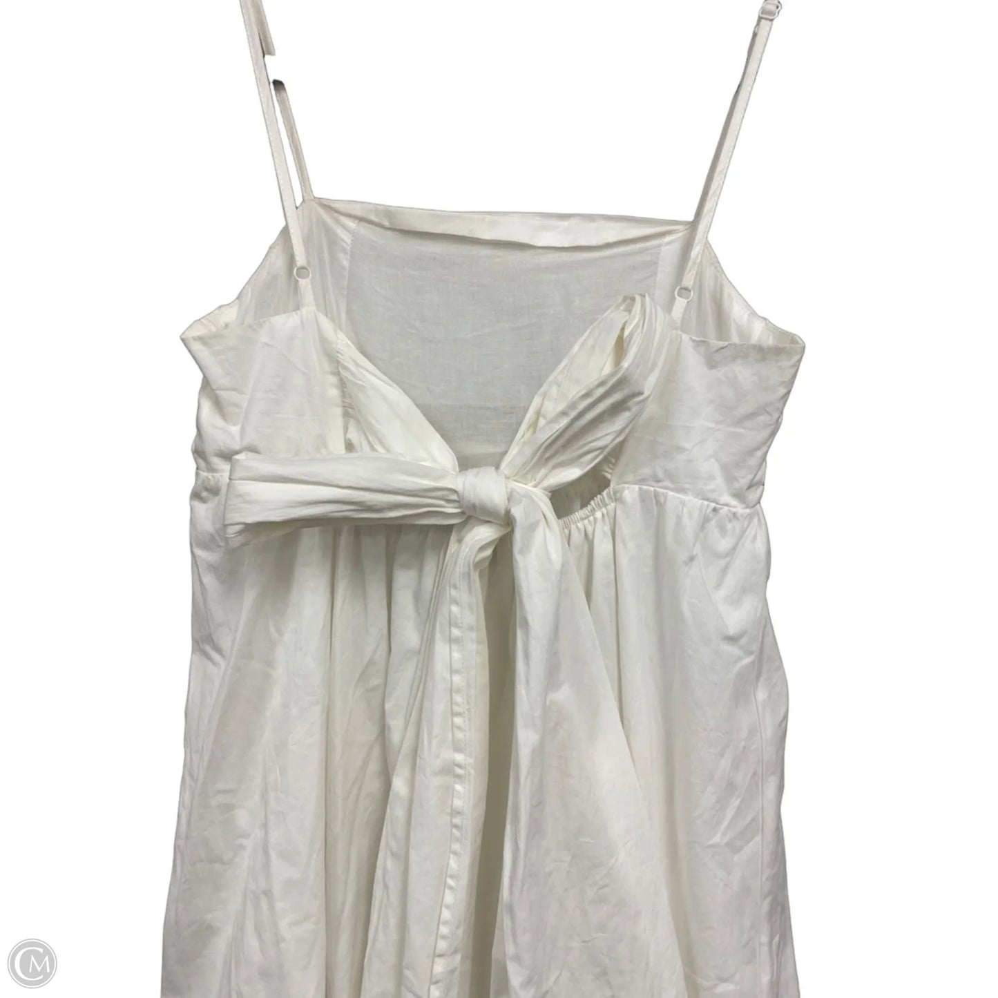 Dress Casual Midi By Petal & Pup In White, Size: S