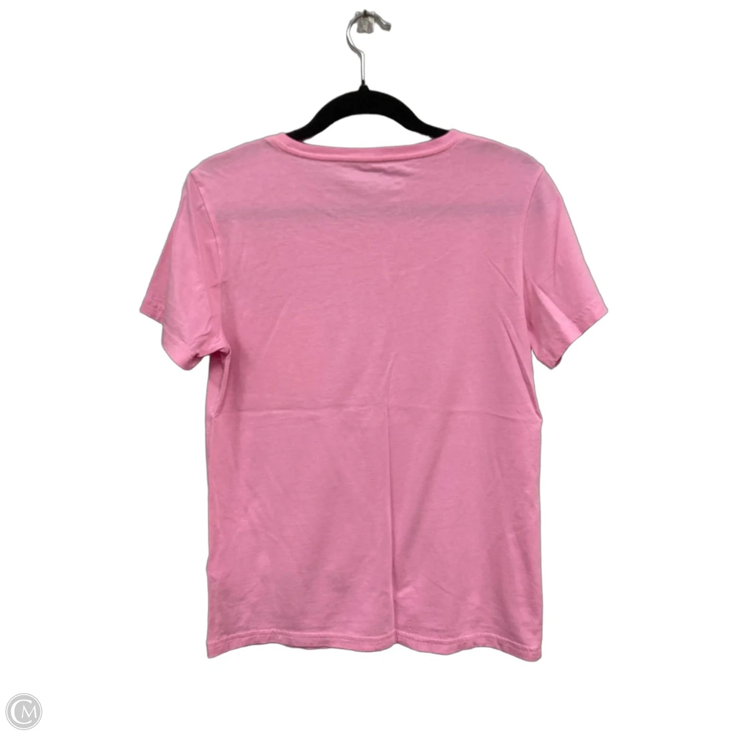 Top Short Sleeve Basic By J. Crew In Blue & Green, Size: S