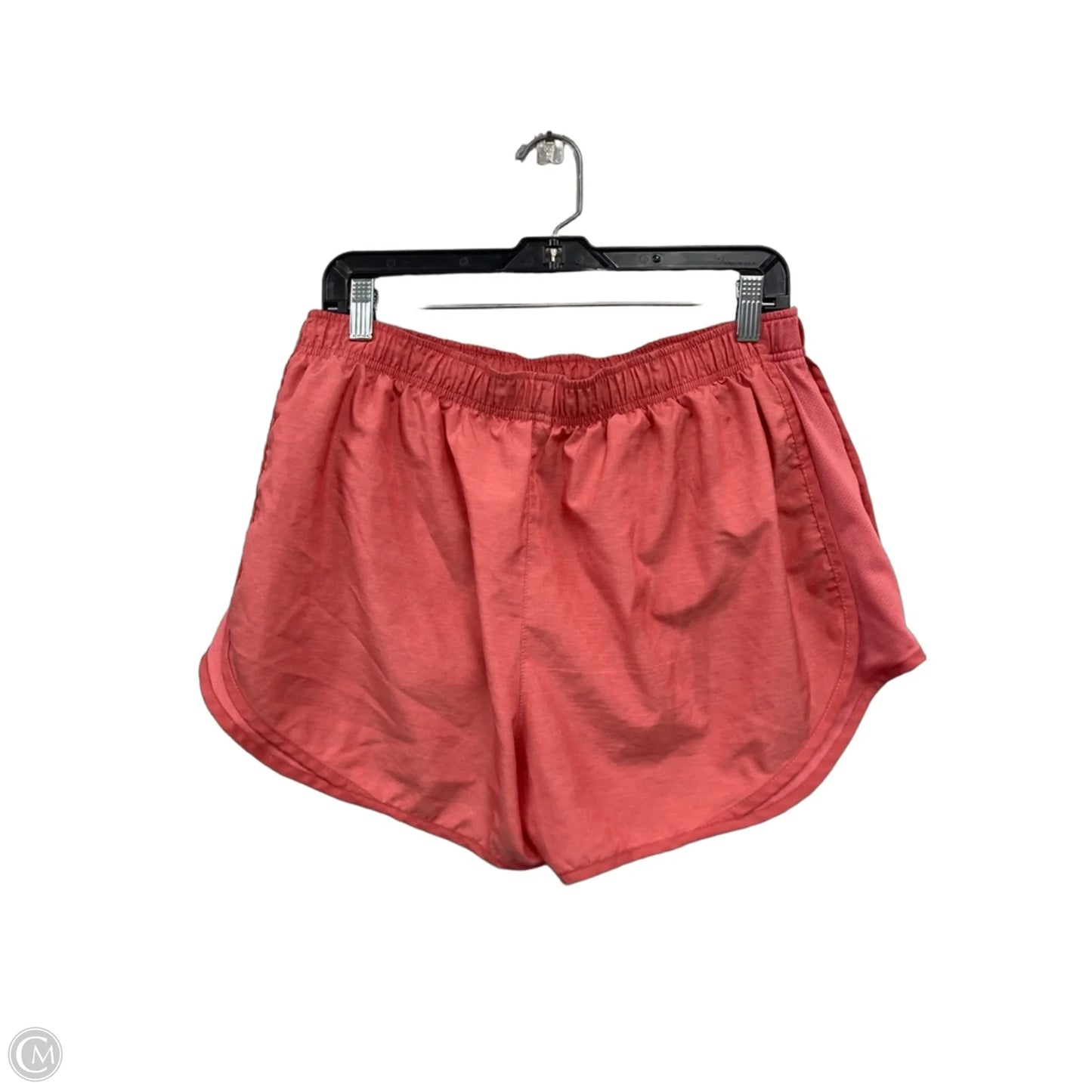Athletic Shorts By Nike Apparel In Copper, Size: L