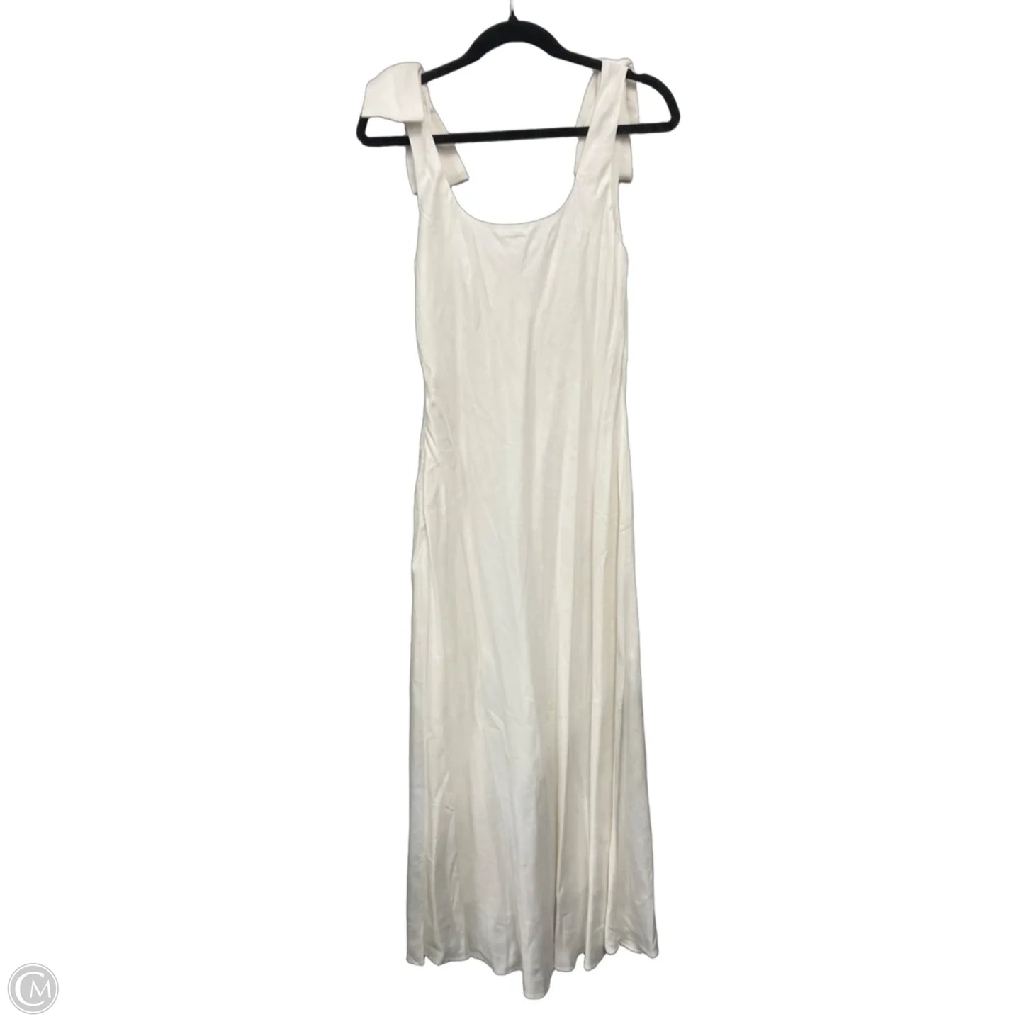 Dress Casual Midi By Commense In Yellow, Size: M
