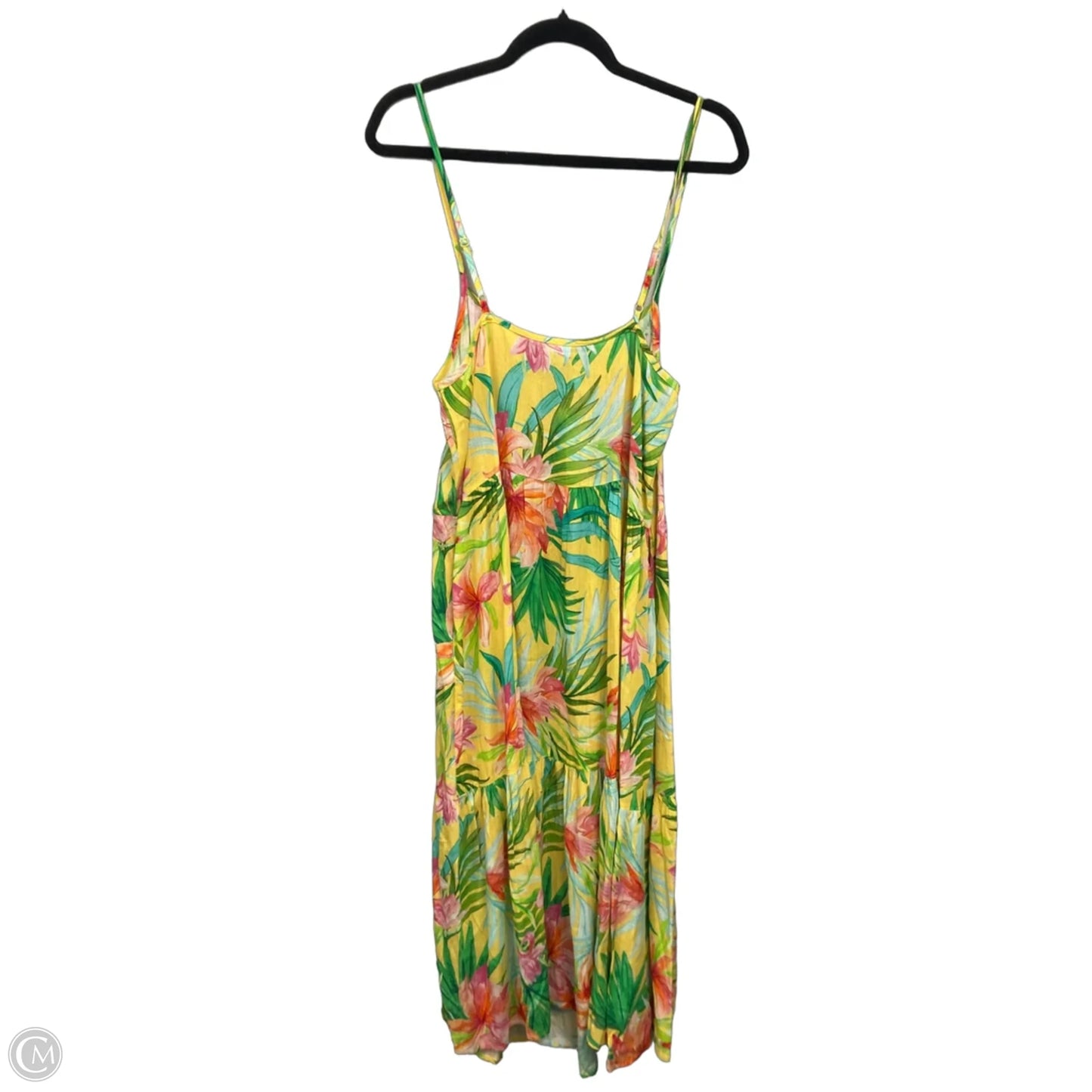 Dress Casual Maxi By Astr In Pink & White, Size: M