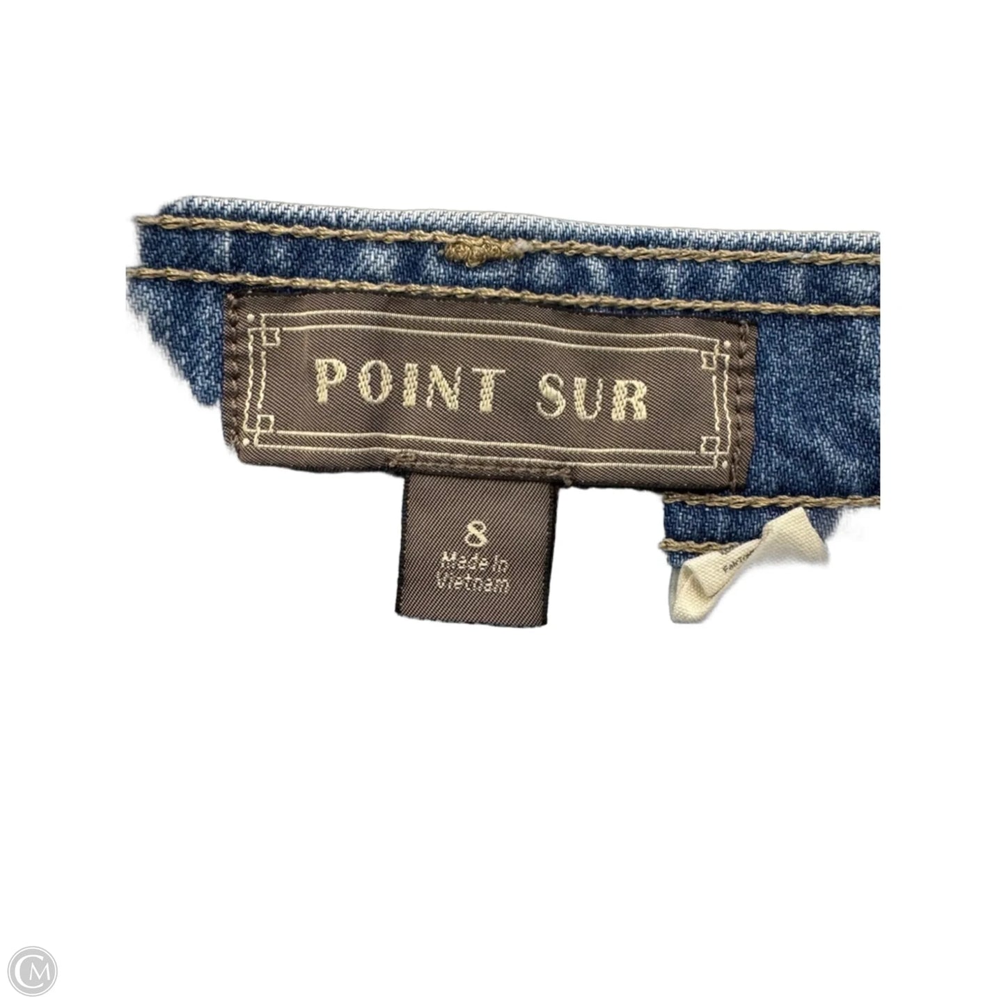 Skirt Mini & Short By Point Sur In Blue, Size: 8