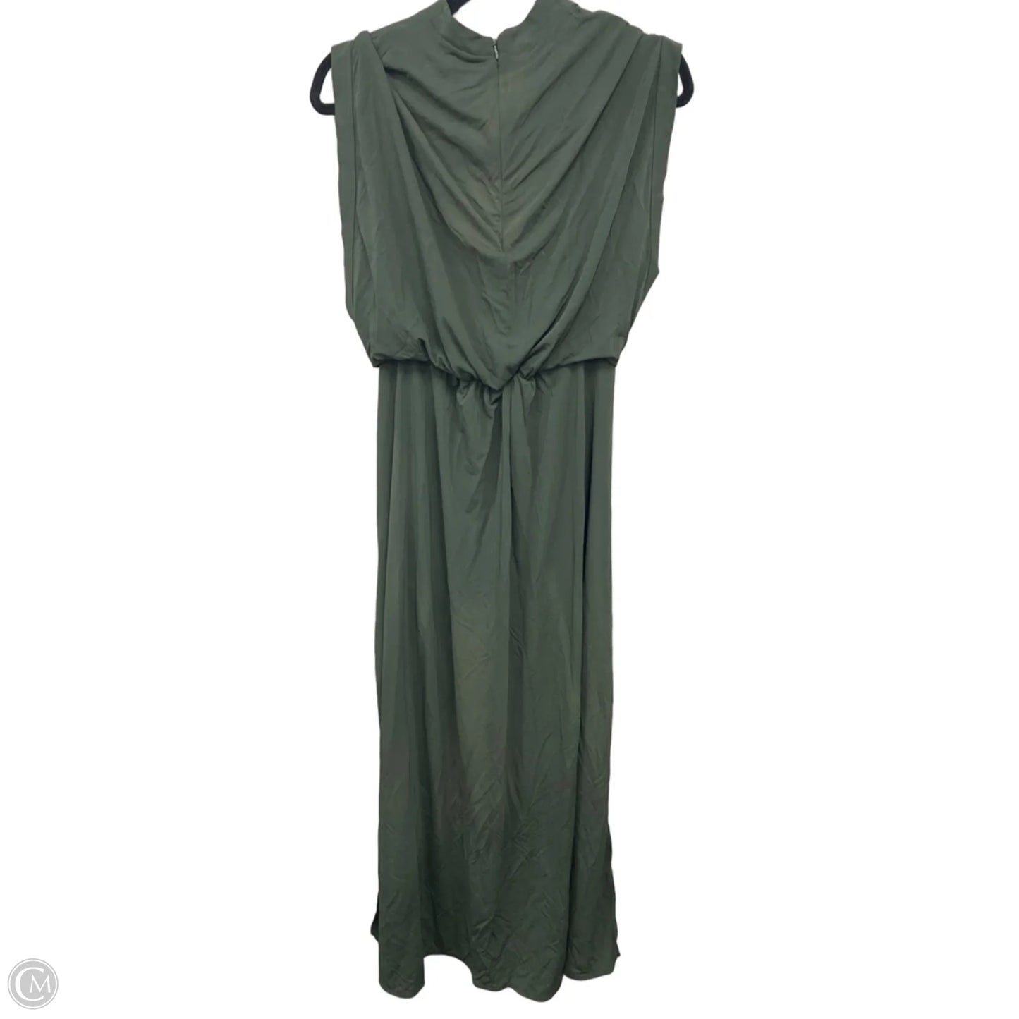 Dress Casual Maxi By Cos In Green, Size: S