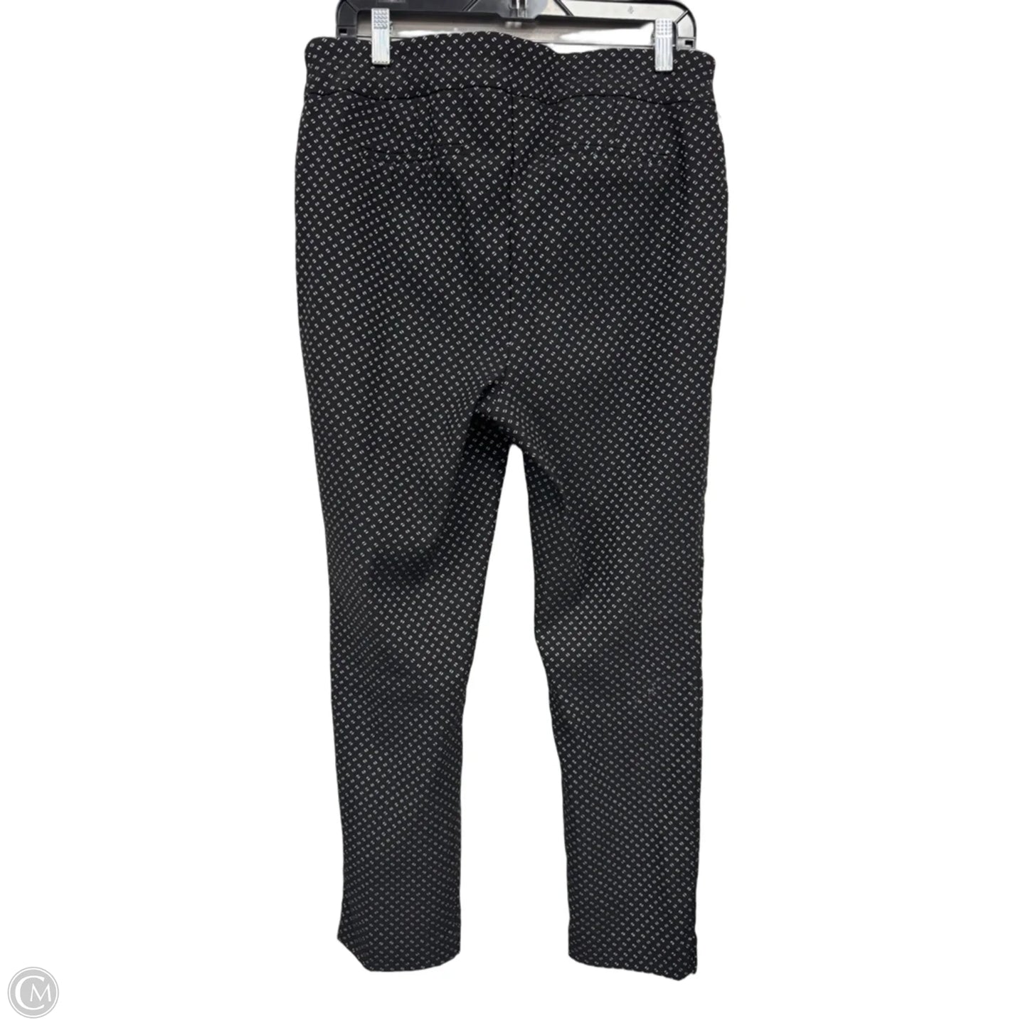Pants Other By Chicos In Black & White, Size: 2