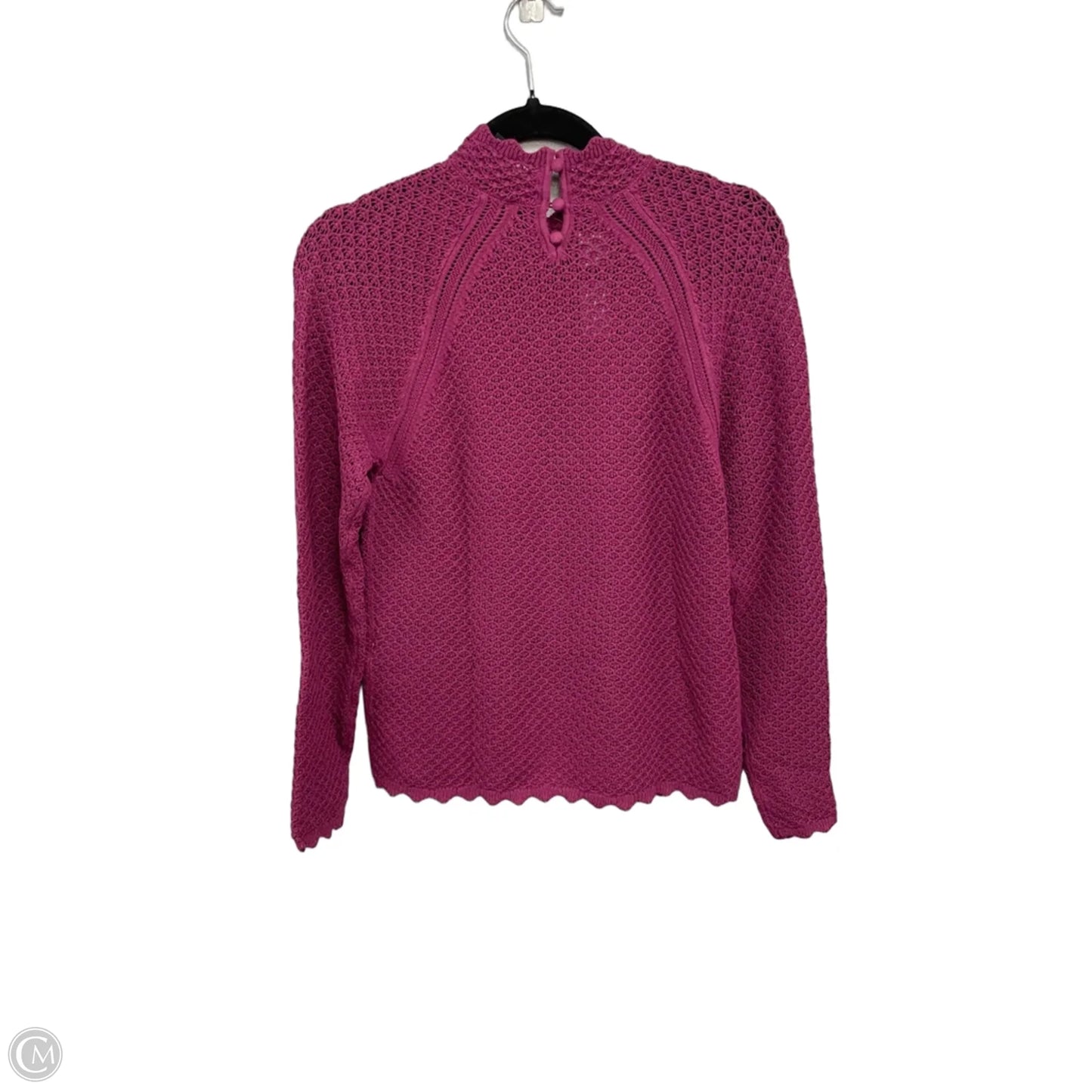 Sweater By White House Black Market In Pink, Size: S