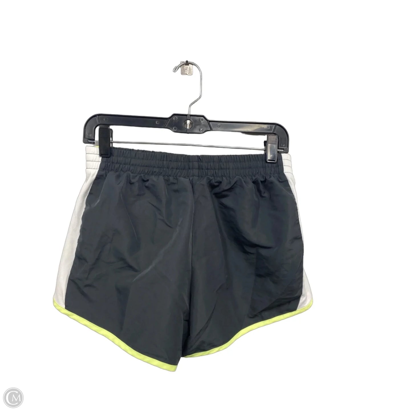 Athletic Shorts By Danskin Now In Grey & White, Size: S