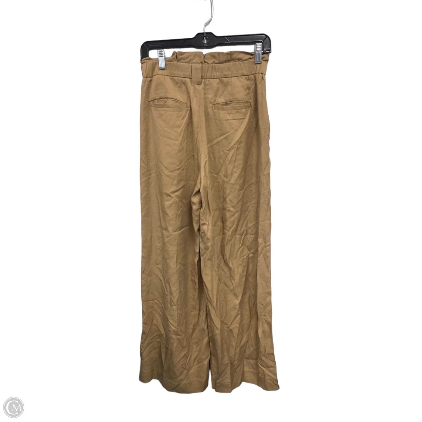Pants Wide Leg By Banana Republic In Tan, Size: 0