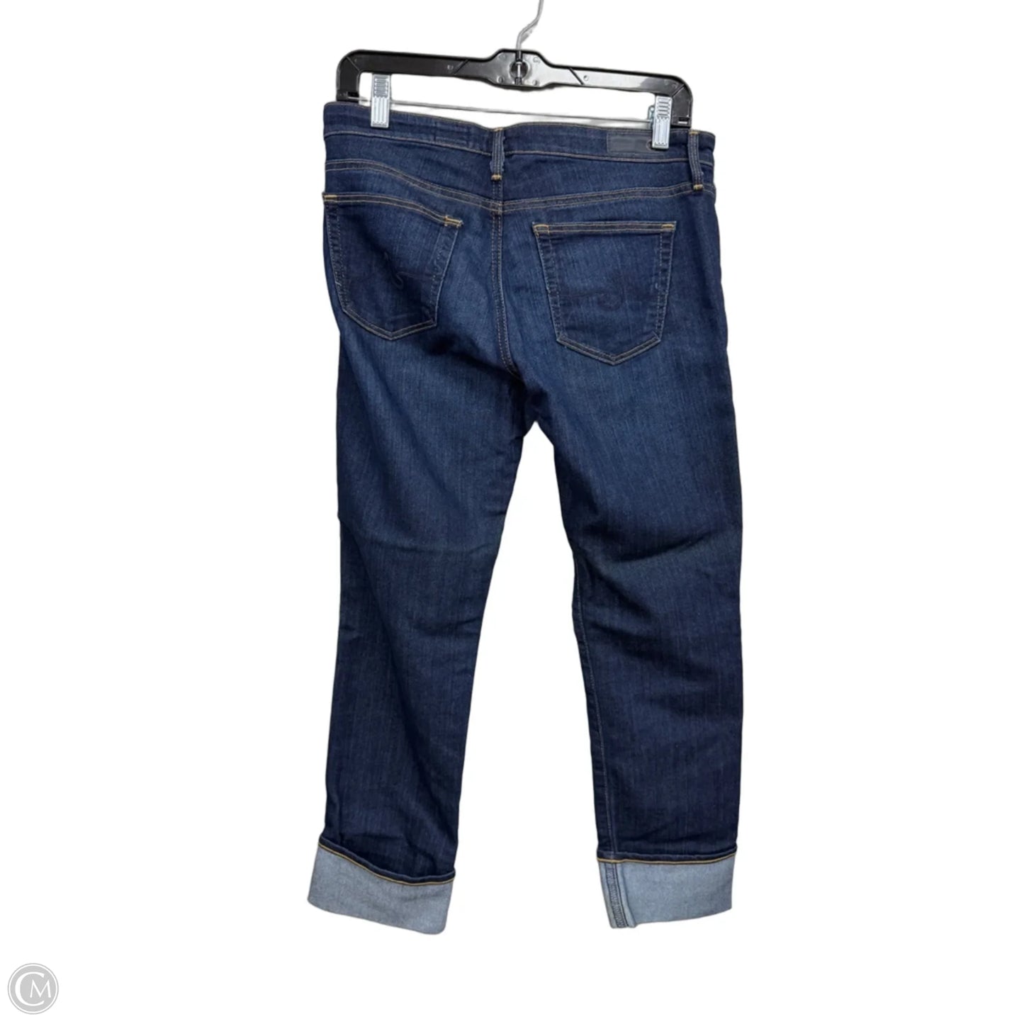 Jeans Skinny By Adriano Goldschmied In Blue, Size: 8