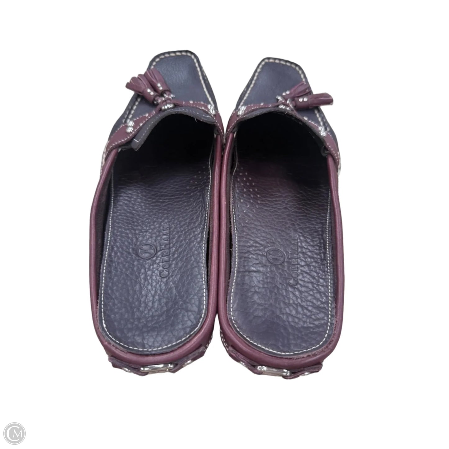 Shoes Flats By Cole-haan In Black & Brown, Size: 9