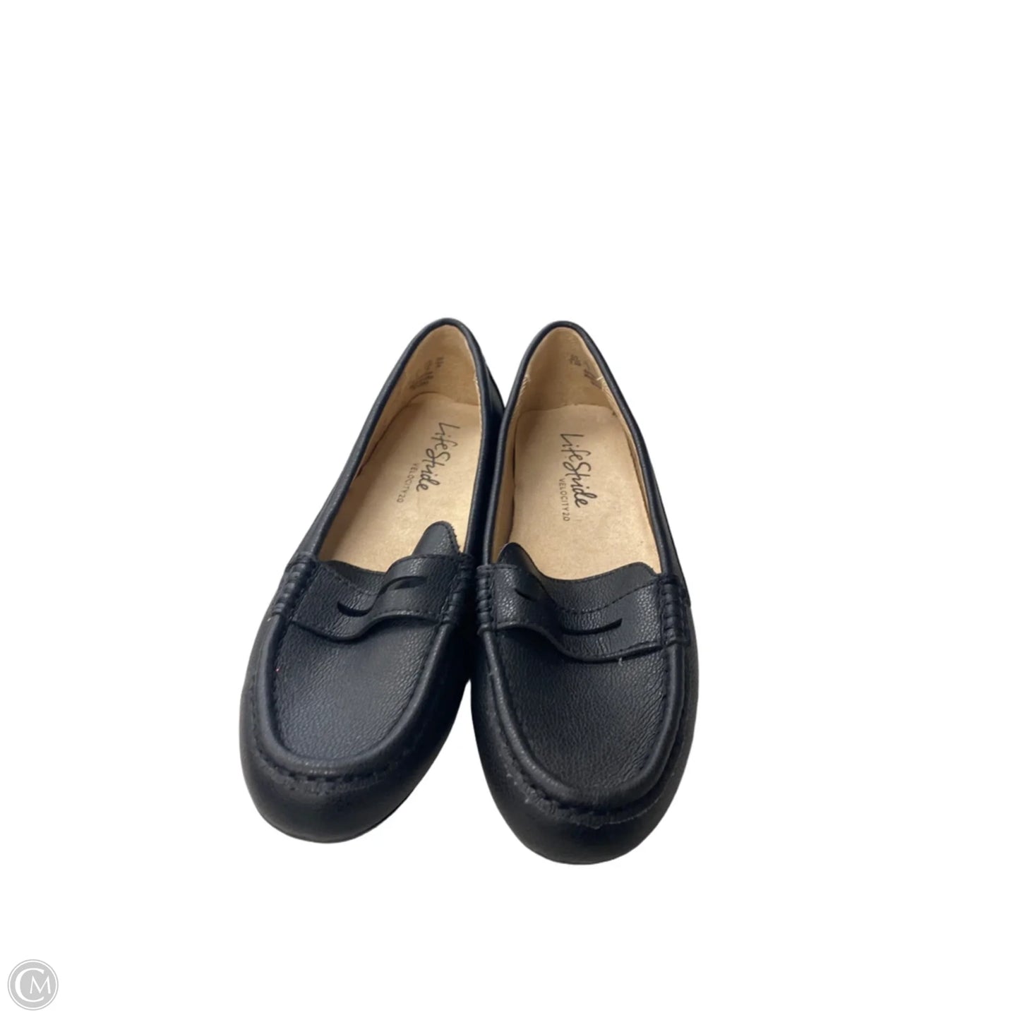 Shoes Flats By Life Stride In Black, Size: 7.5