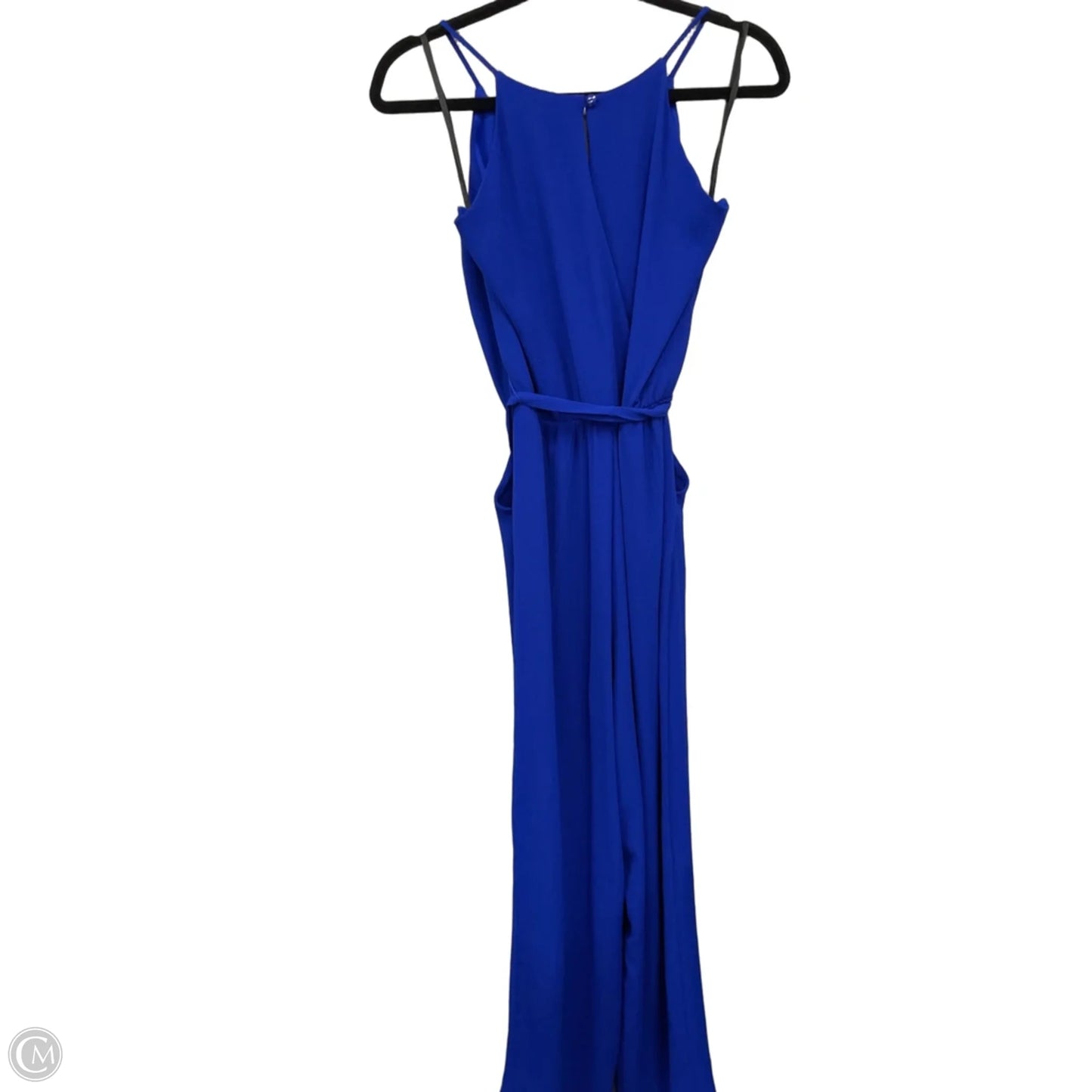 Jumpsuit By Clothes Mentor In Blue, Size: M