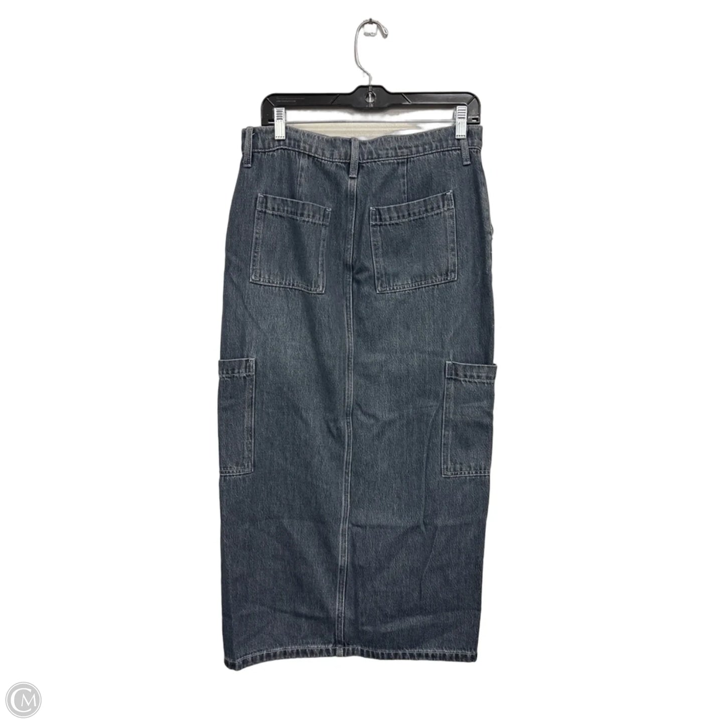 Skirt Midi By Old Navy In Blue, Size: 6