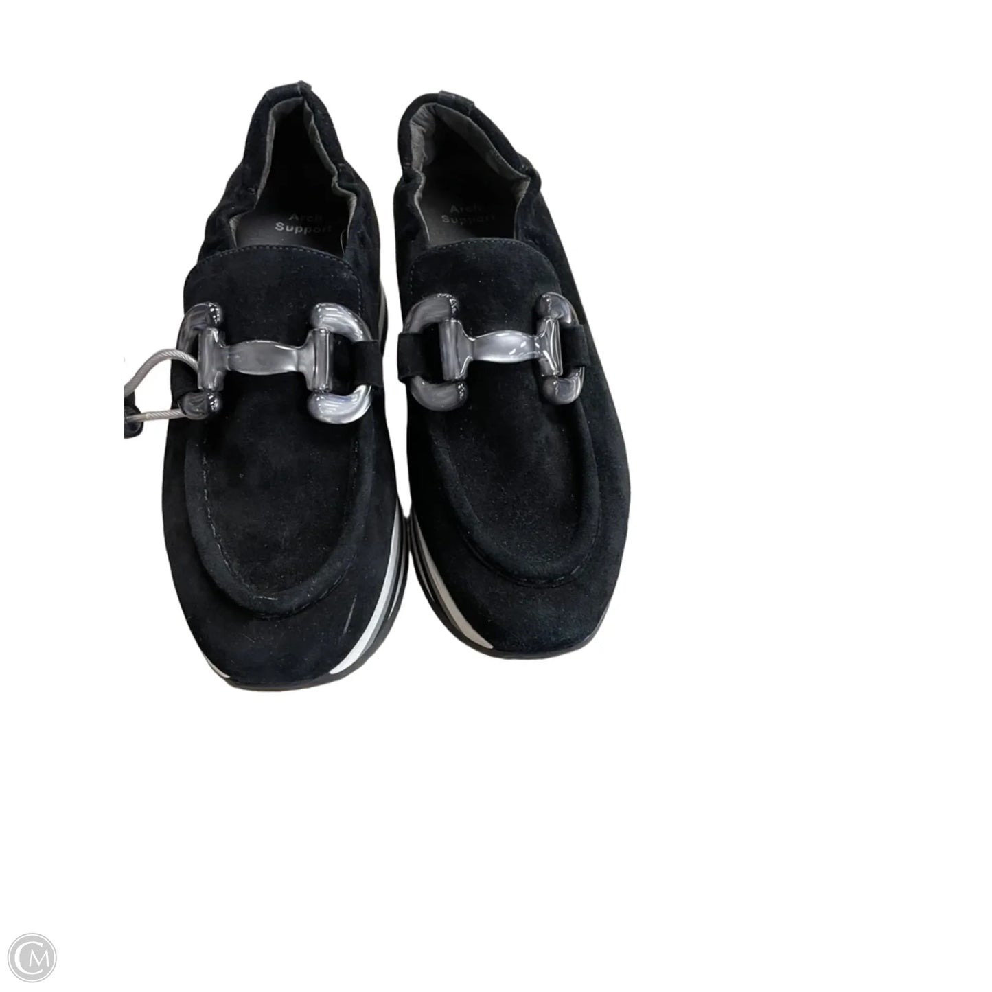 Shoes Heels Platform By Cmb In Black, Size: 5.5