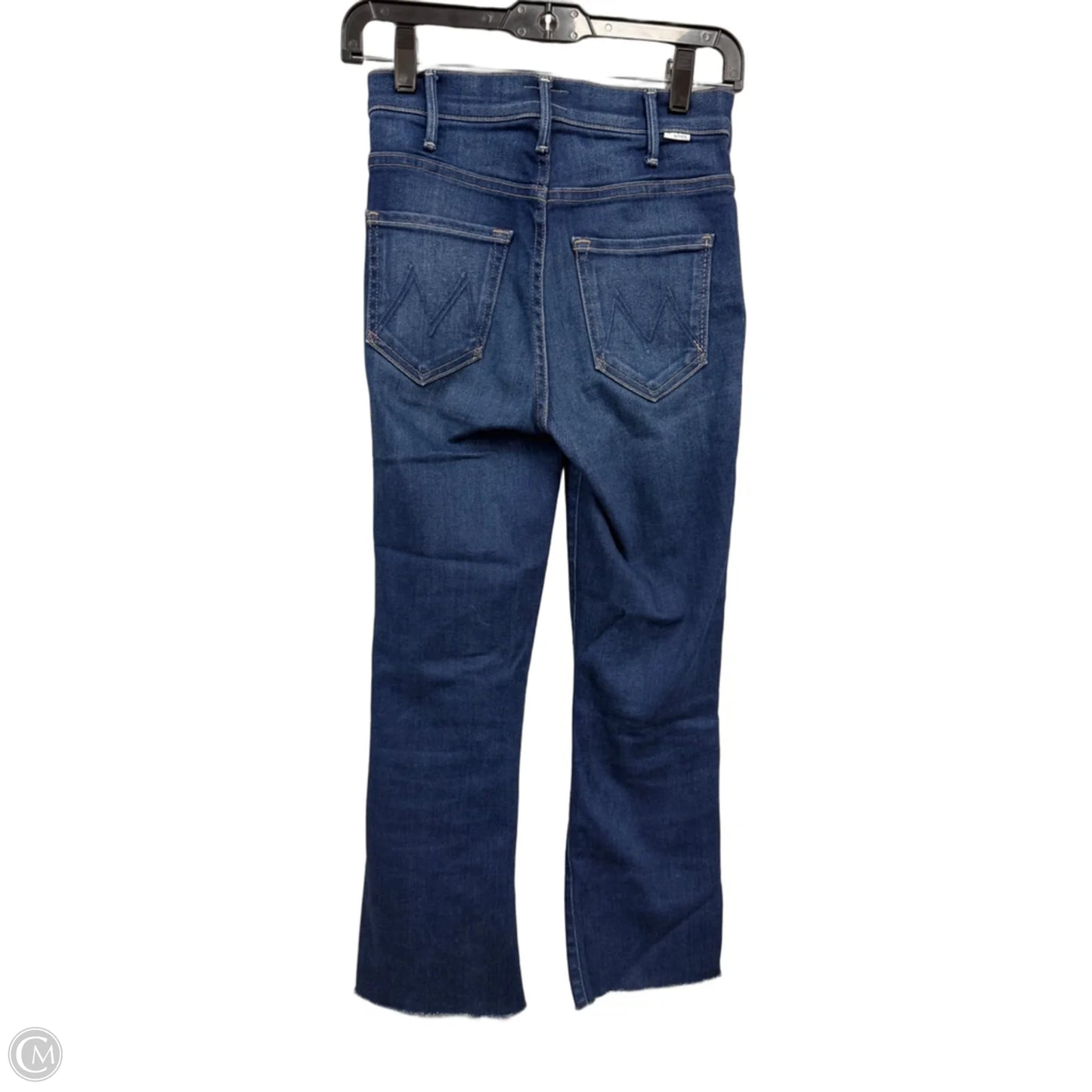 Jeans Straight By Mother In Blue, Size: 0
