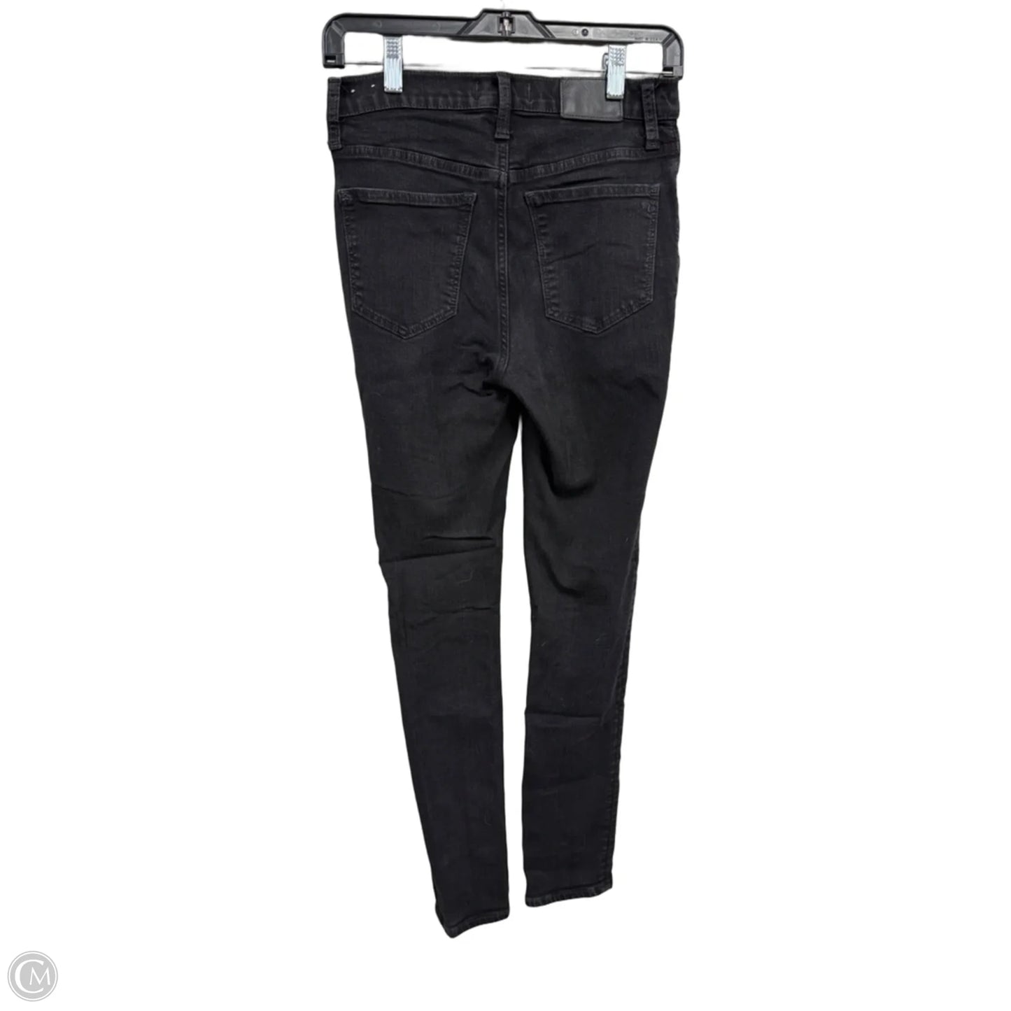 Jeans Skinny By Madewell In Black, Size: 2