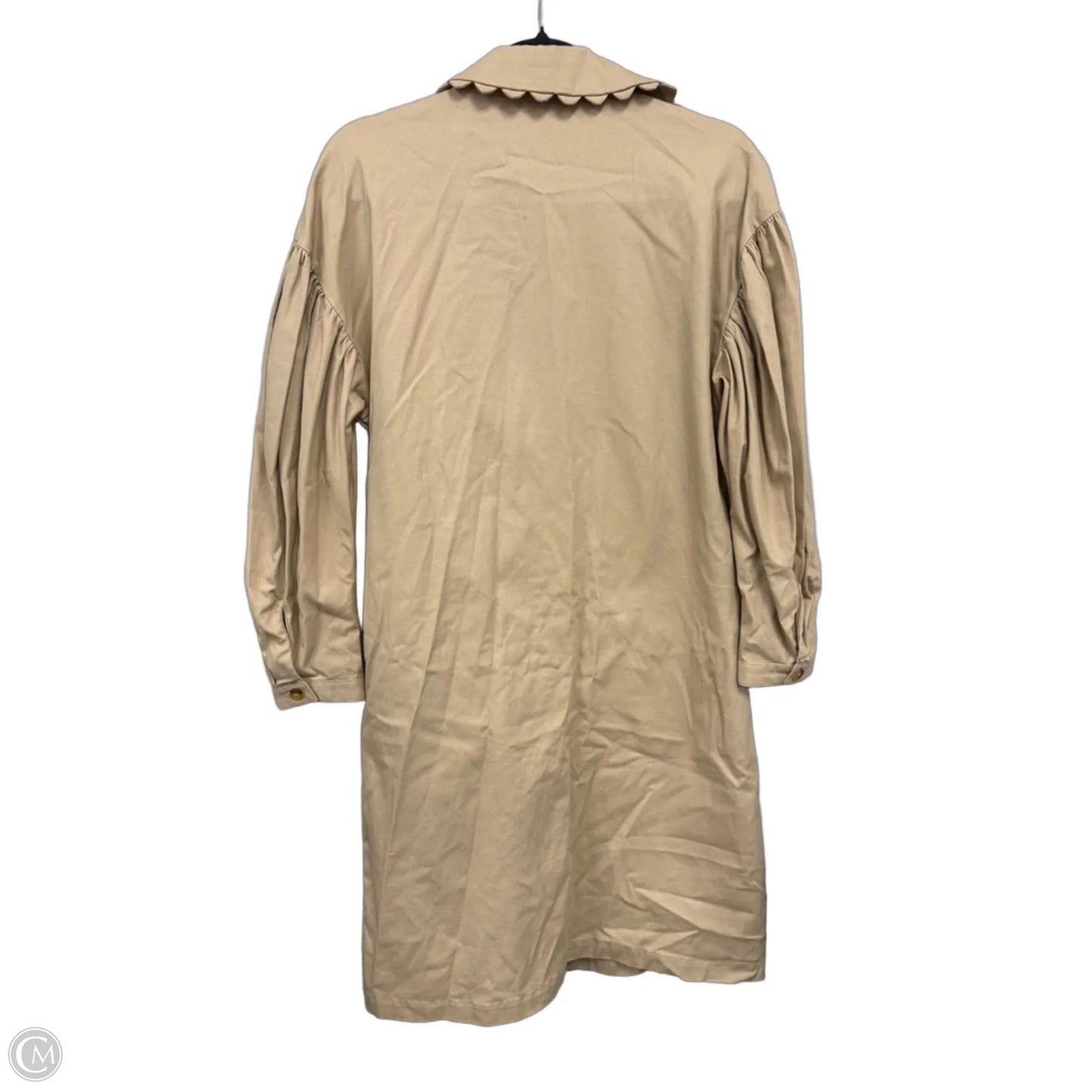 Dress Casual Midi By Target-designer In Tan, Size: Xxs