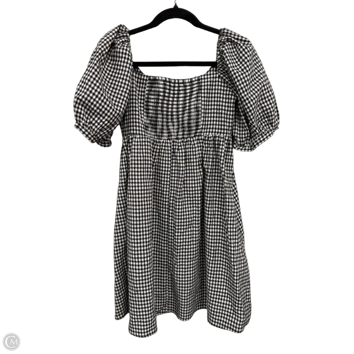 Dress Casual Short By Pomander Place In Black & White, Size: Xs