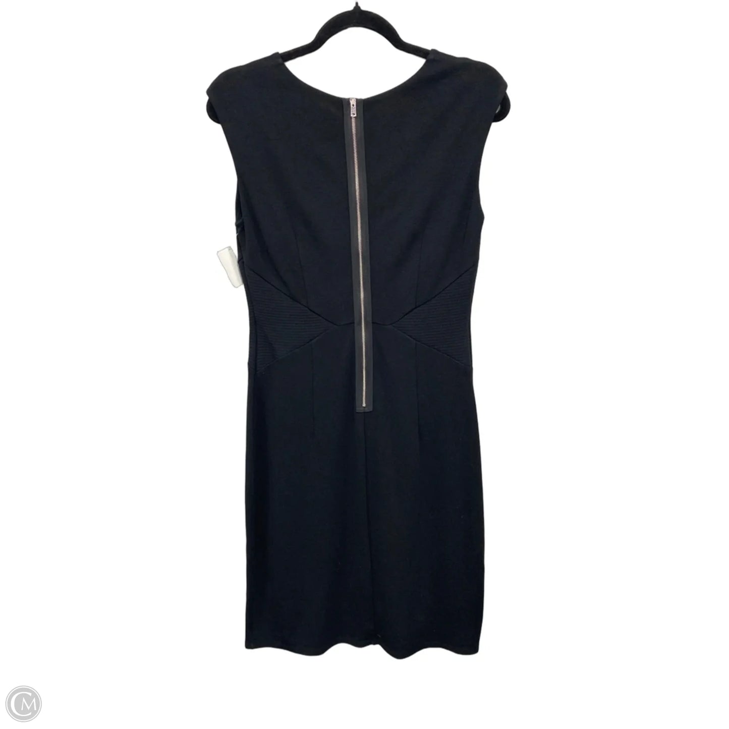 Dress Casual Midi By Ann Taylor In Black, Size: 6