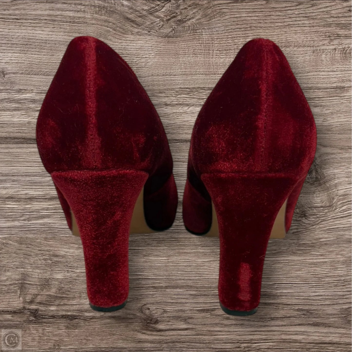 Shoes Heels Stiletto By Clothes Mentor In Red, Size: 8