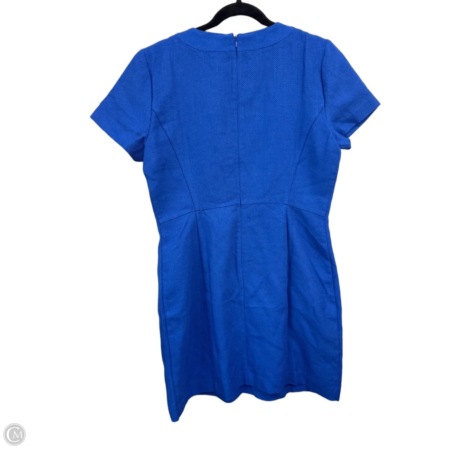 Dress Casual Short By Ann Taylor In Blue, Size: 12