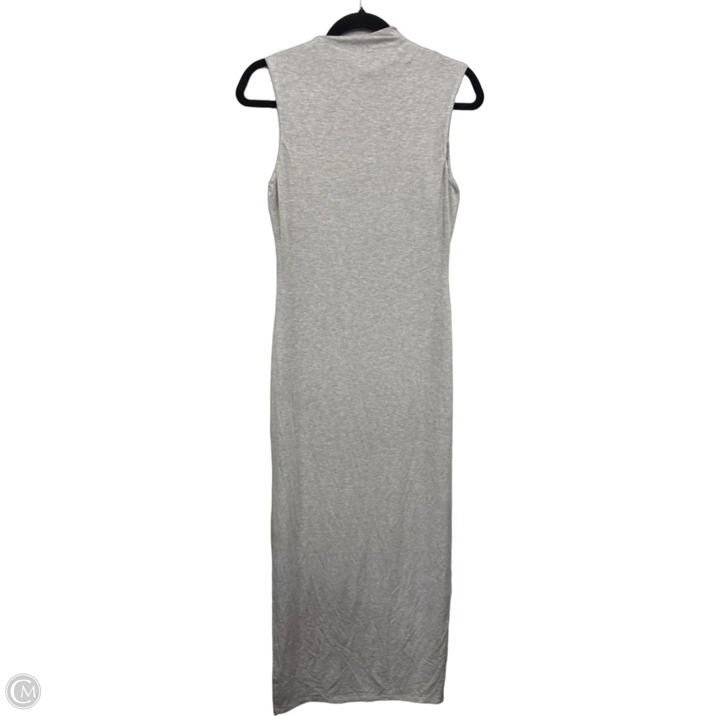 Dress Casual Maxi By Fore In Grey, Size: L
