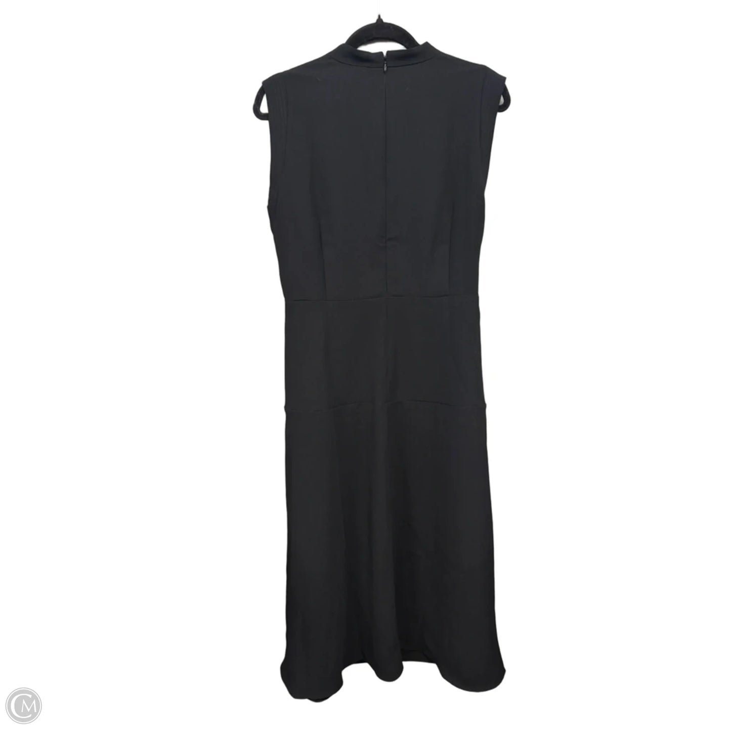 Dress Casual Midi By White House Black Market In Black, Size: 12