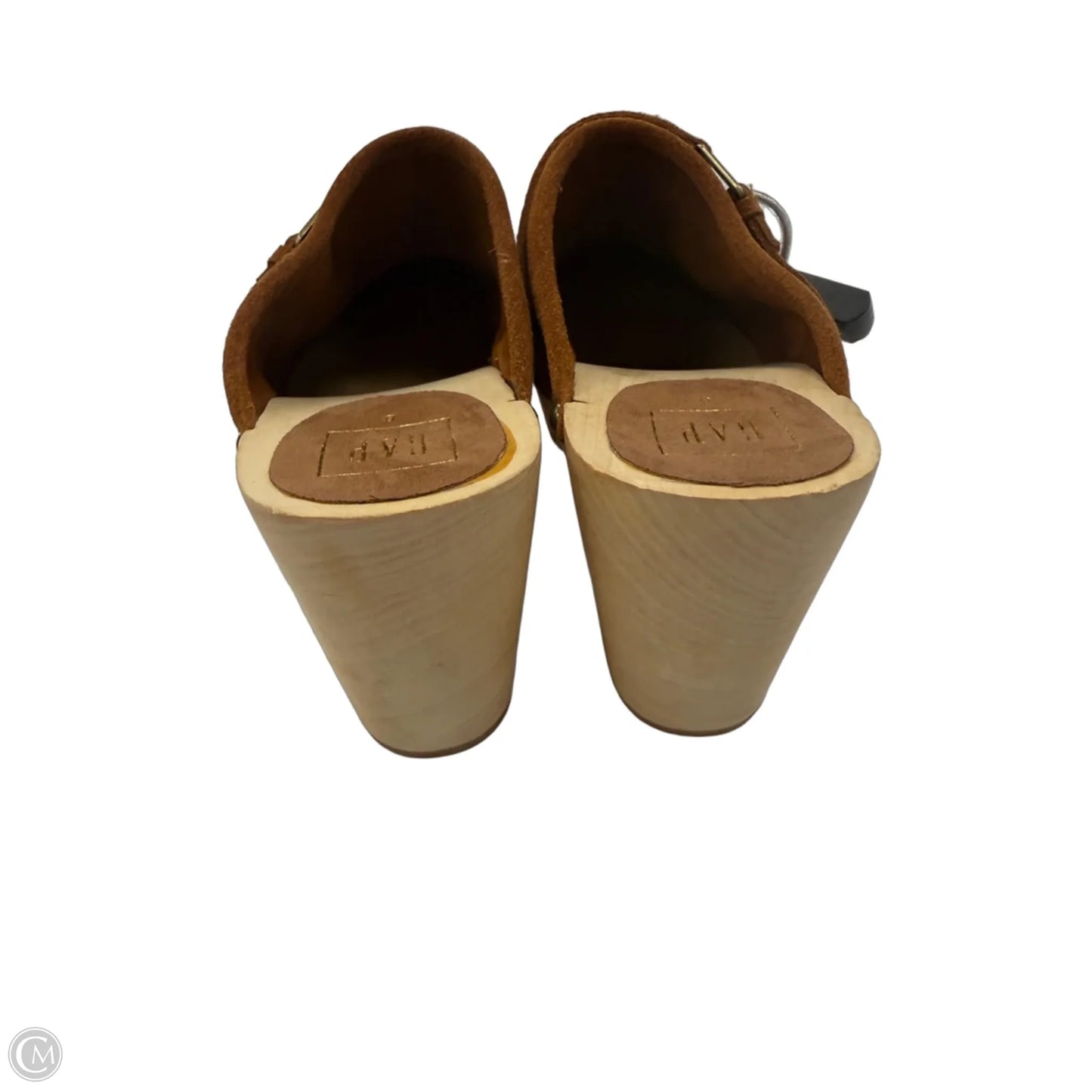 Shoes Heels Block By Gap In Copper, Size: 8