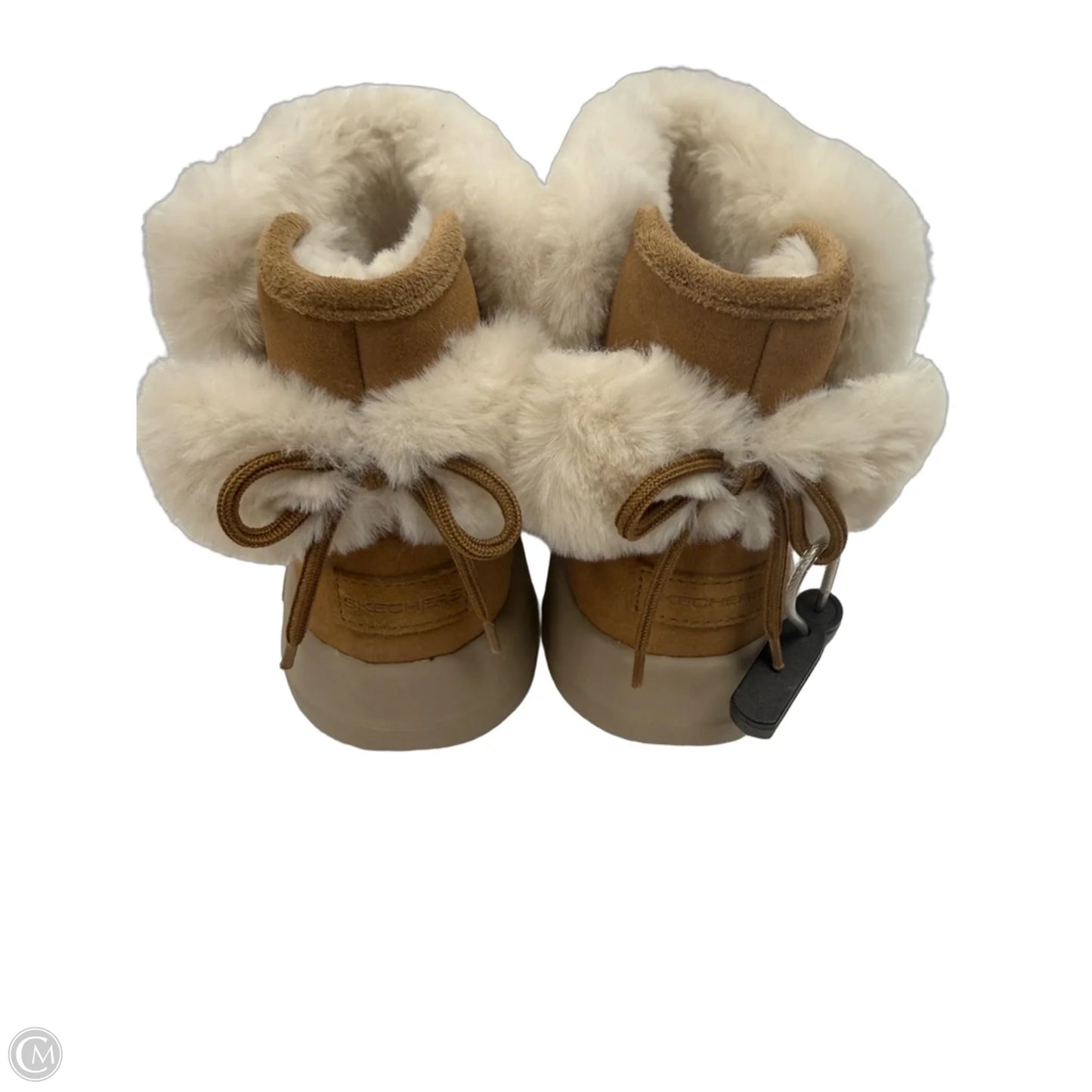 Boots Snow By Skechers In Tan, Size: 7.5