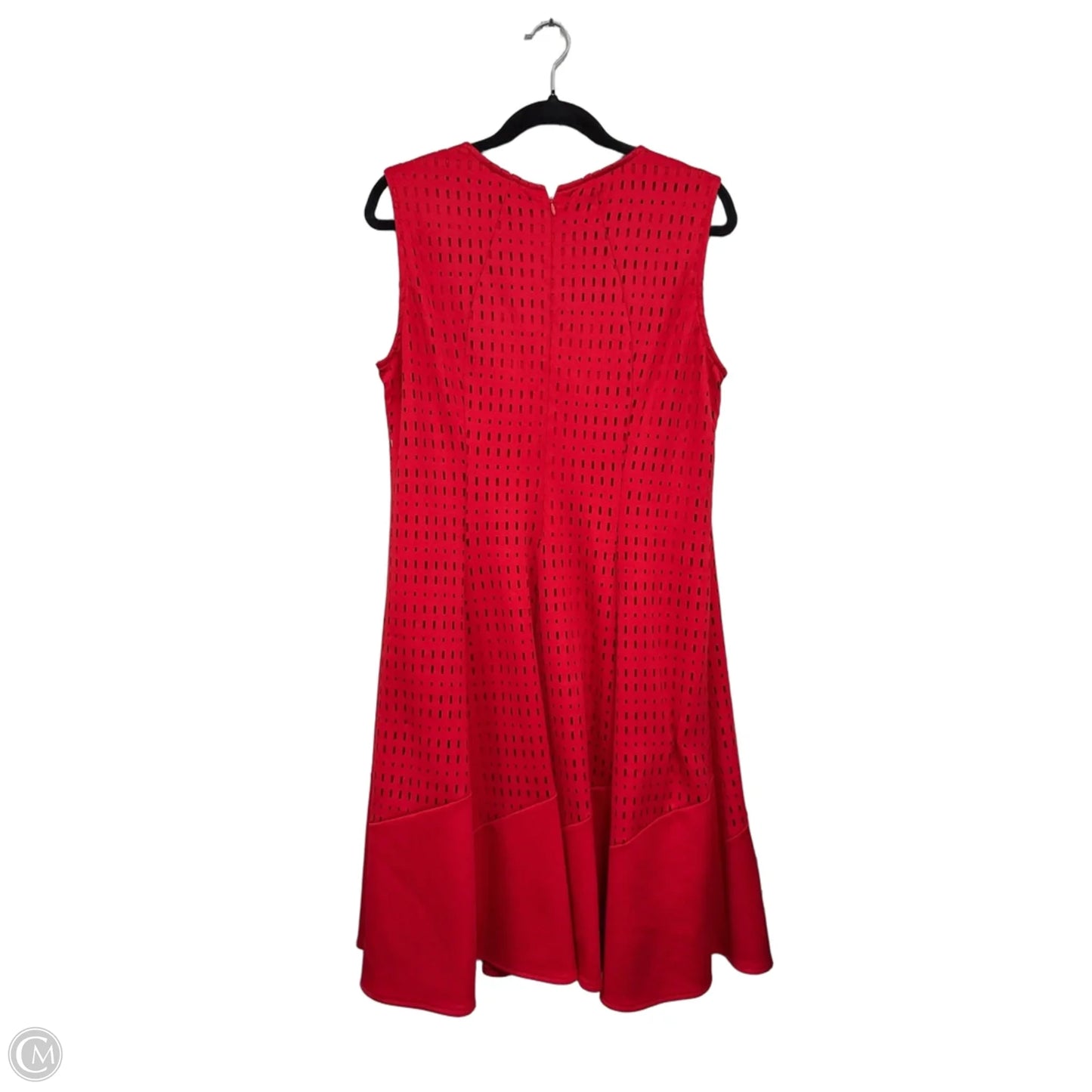 Dress Casual Midi By Joseph Ribkoff In Red, Size: 16