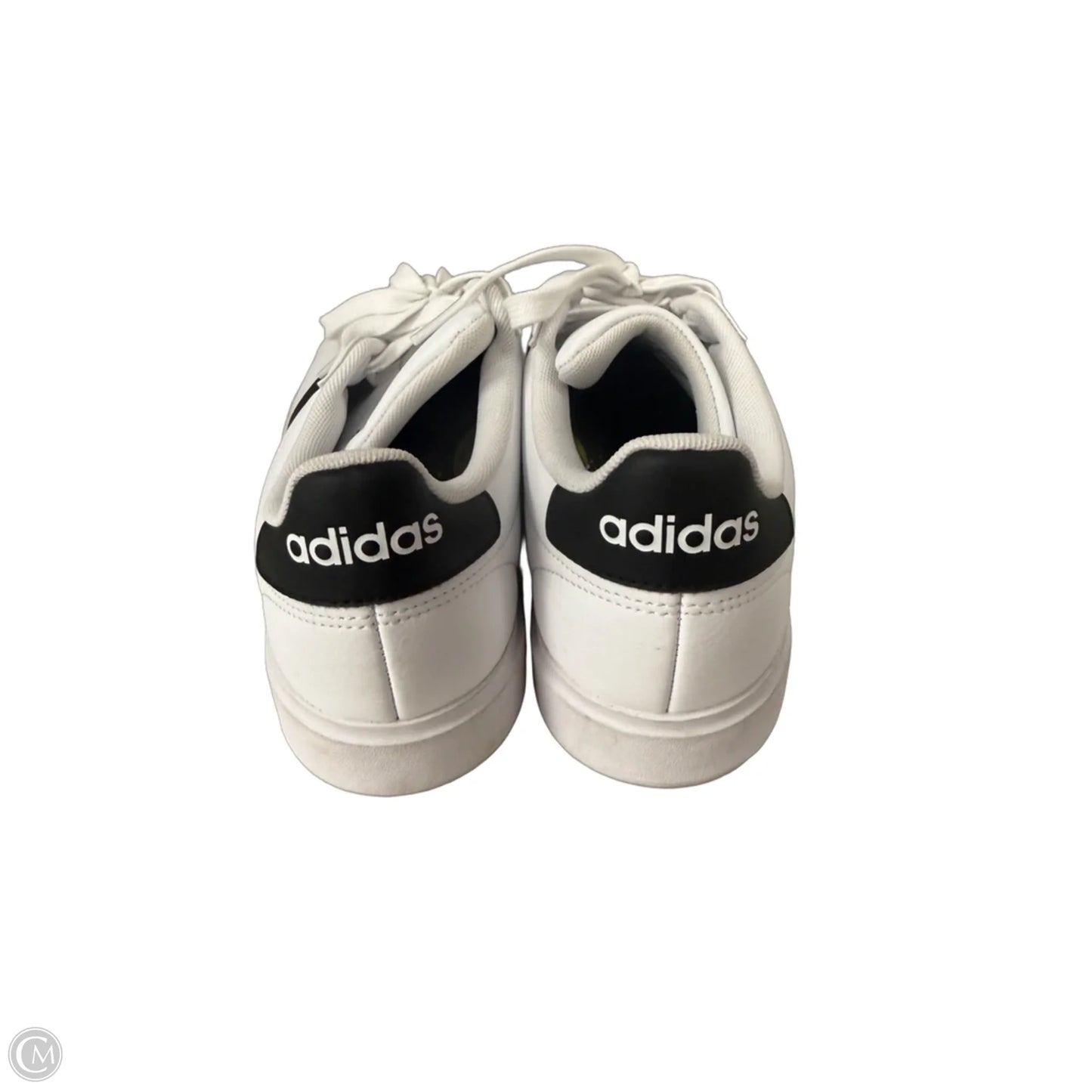 Shoes Sneakers By Adidas In Black & White, Size: 9.5