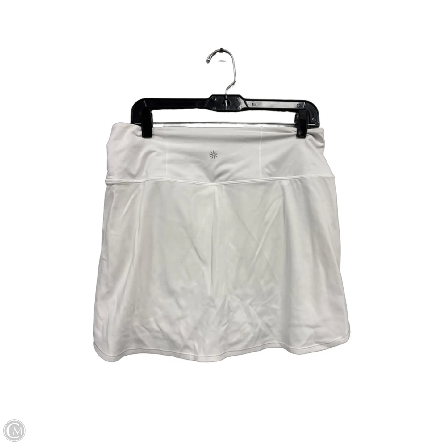 Athletic Skort By Athleta In White, Size: M