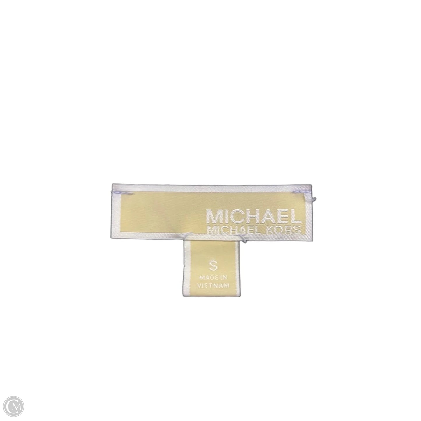 Dress Casual Midi By Michael By Michael Kors In Black, Size: S