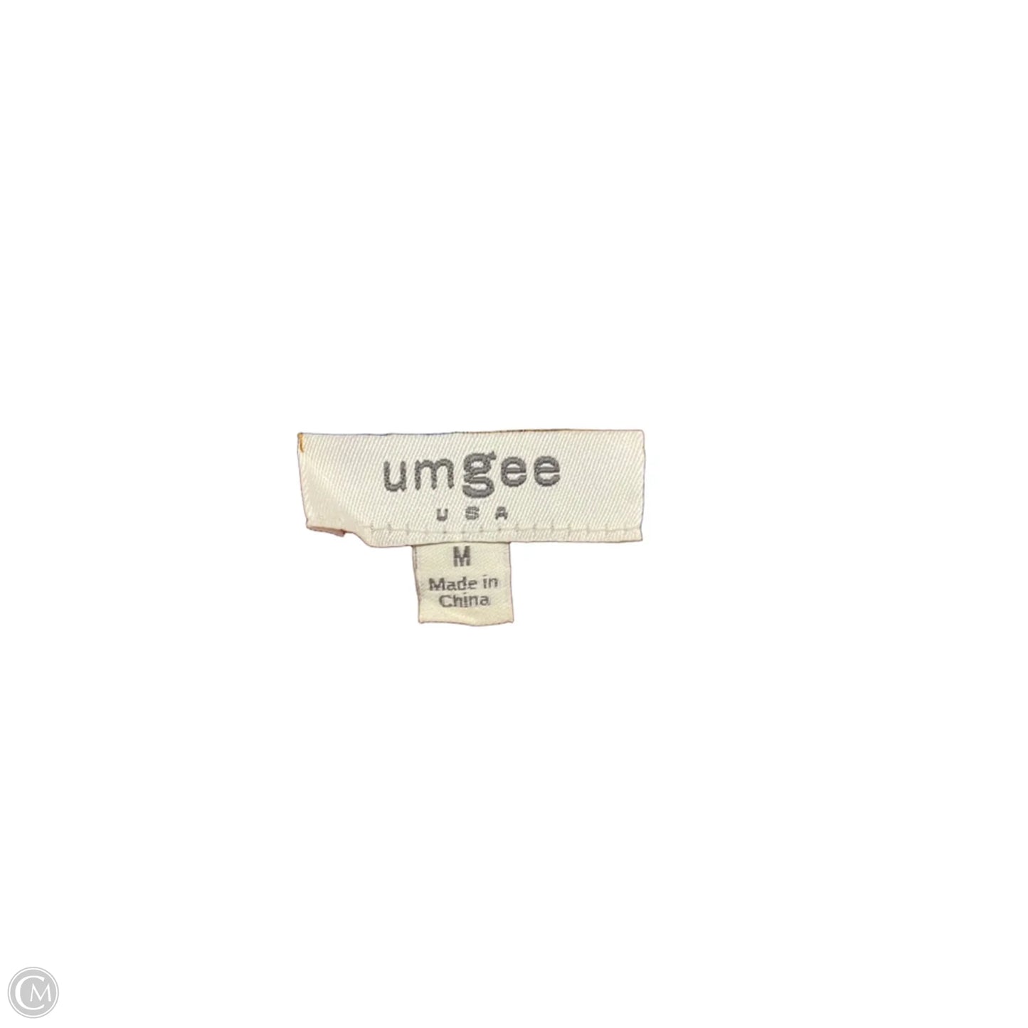 Top 3/4 Sleeve By Umgee In Orange & Pink, Size: M