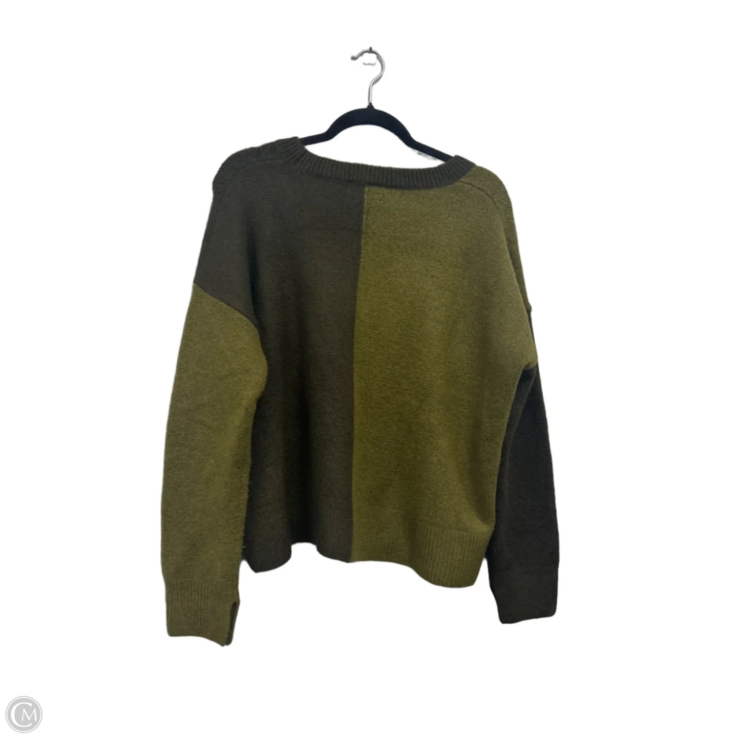 Sweater By Splendid In Brown & Green, Size: L