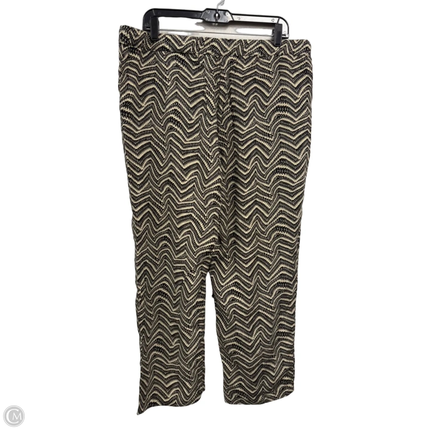 Pants Other By Vintage America In Black & Tan, Size: L