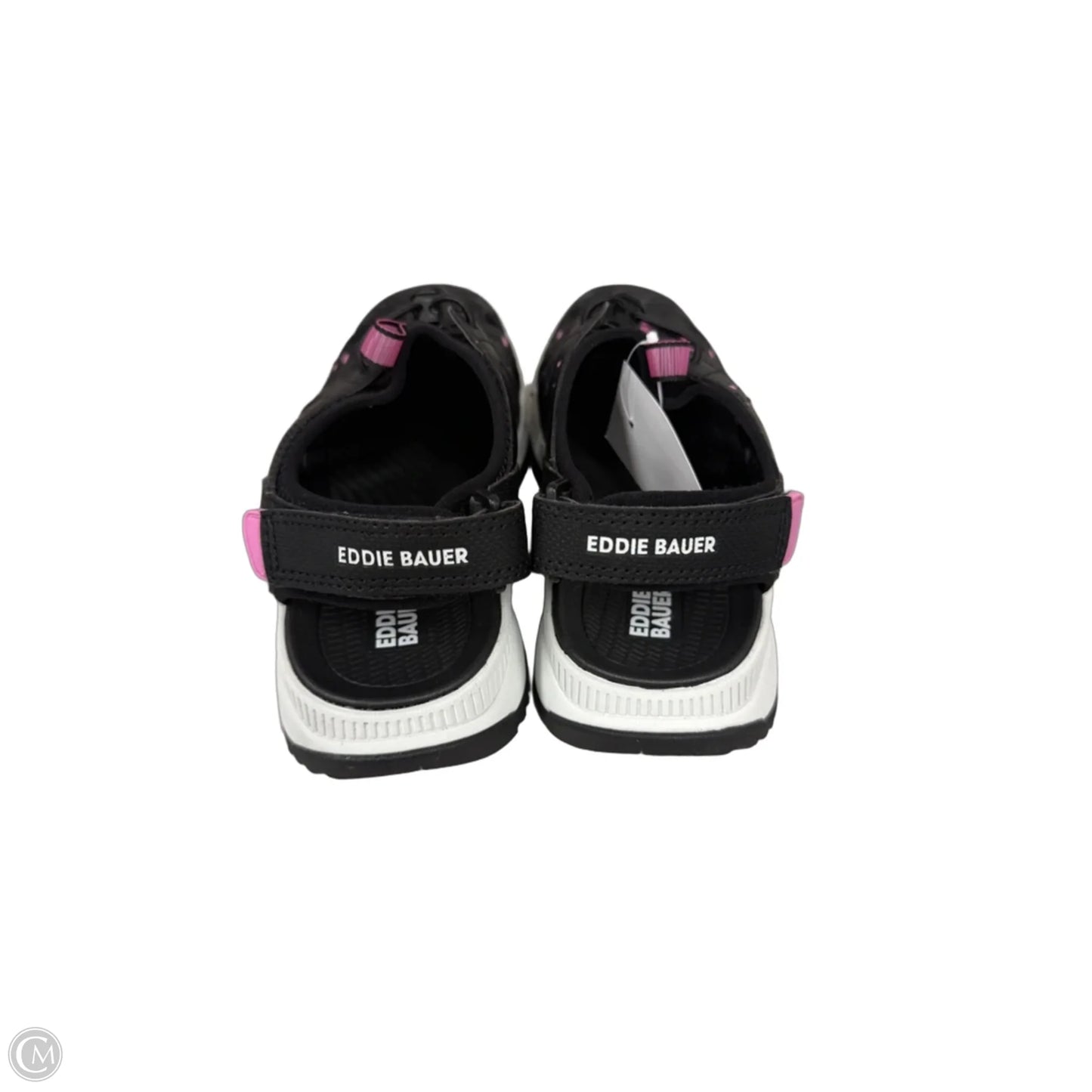 Shoes Sneakers By Eddie Bauer In Black & Pink, Size: 7