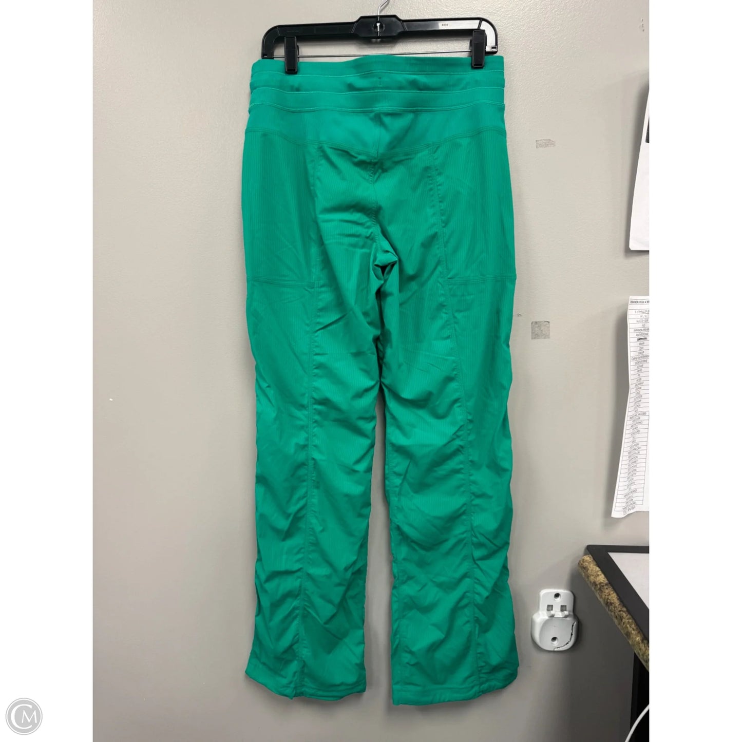 Athletic Pants By Lululemon In Green, Size: 8