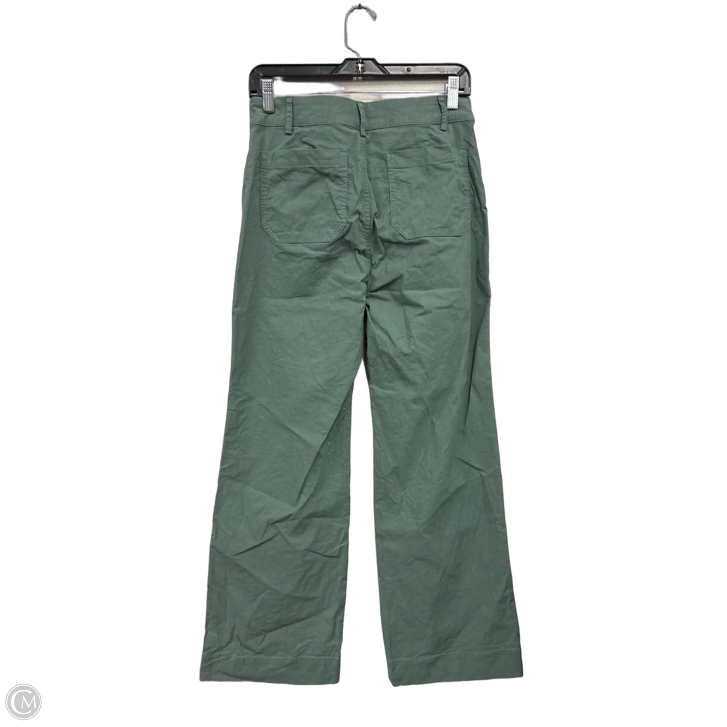 Pants Wide Leg By J. Crew In Green, Size: 4