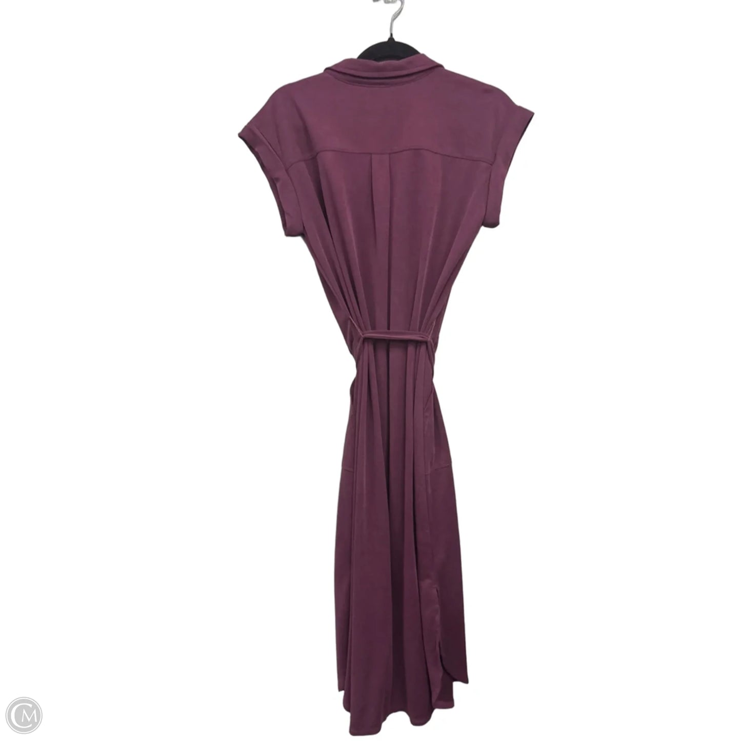 Dress Casual Midi By Lou And Grey In Purple, Size: S