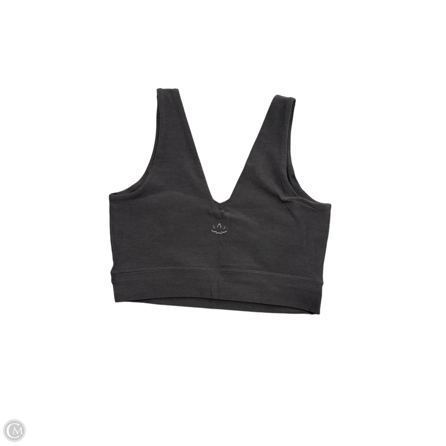 Athletic Bra By Beyond Yoga In Grey, Size: M
