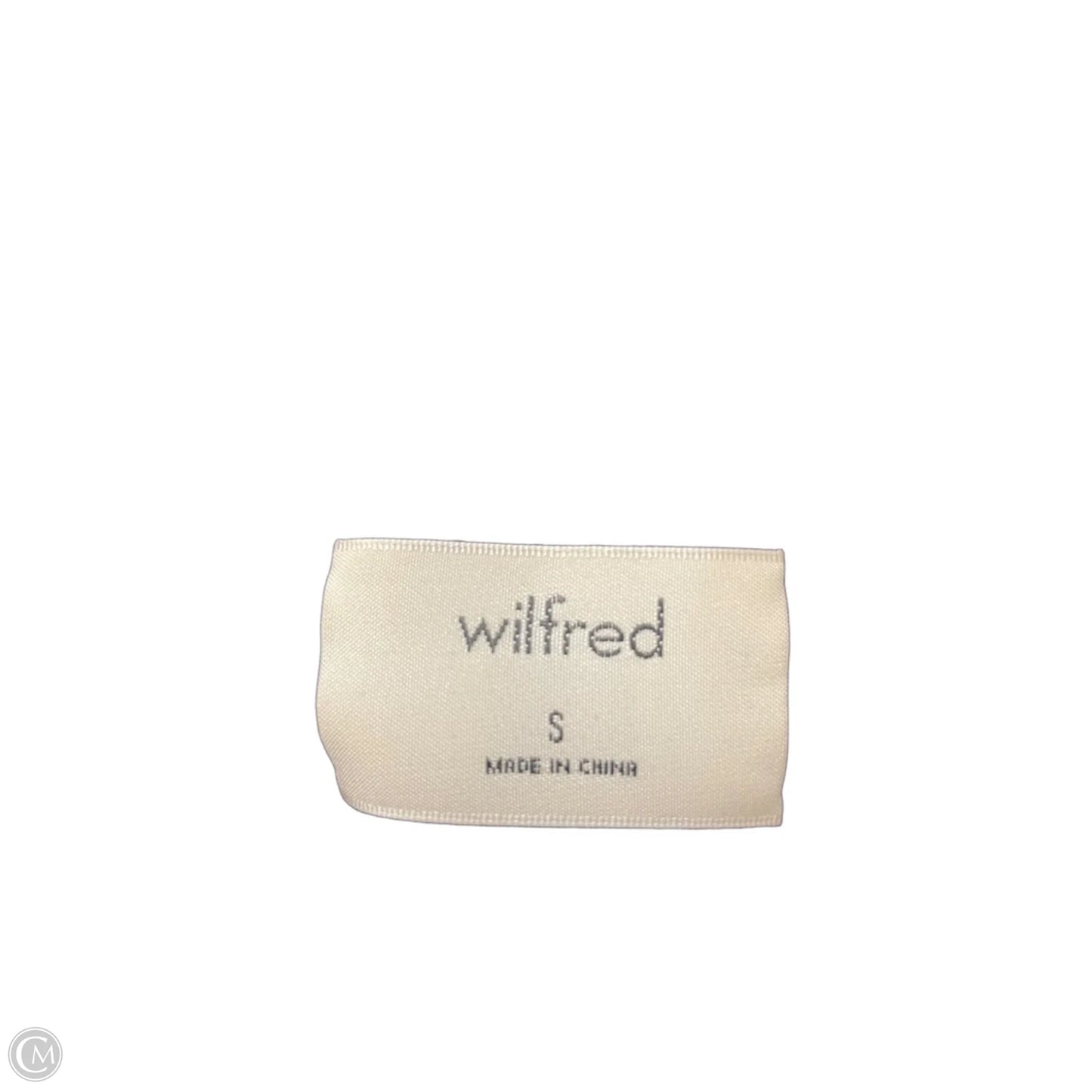 Sweater By Wilfred In Purple, Size: S