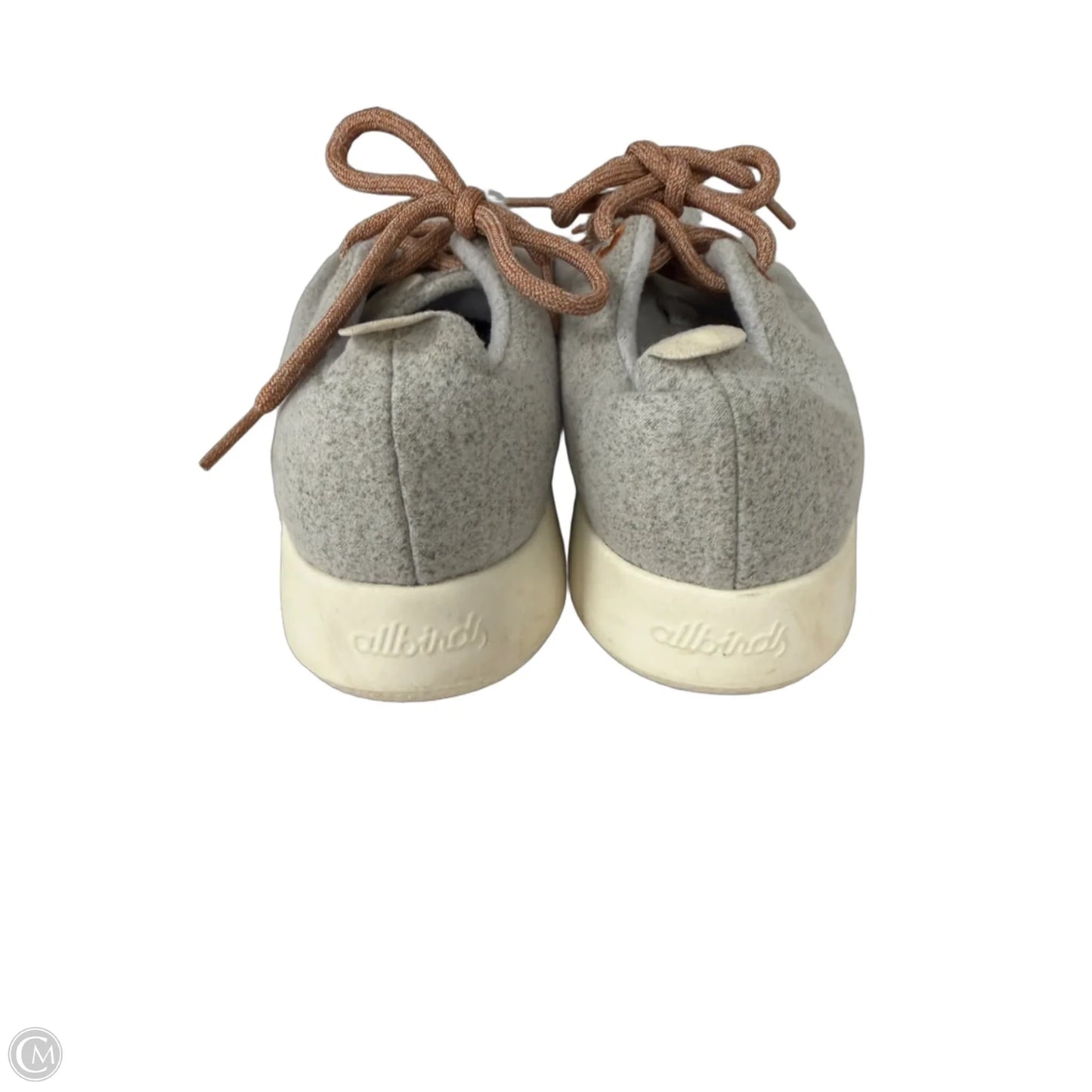 Shoes Sneakers By Allbirds In Grey, Size: 9