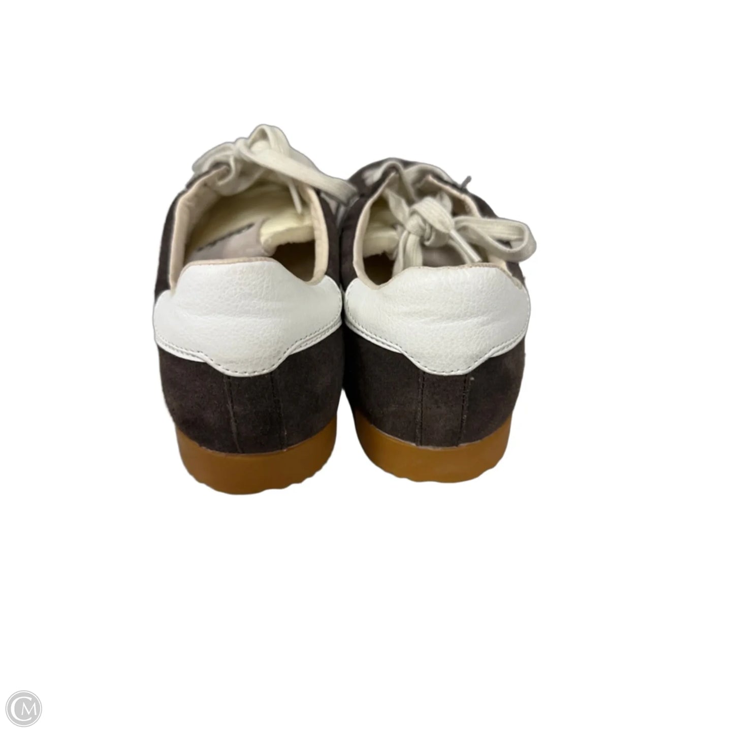 Shoes Sneakers By Gola In Brown & Cream, Size: 7.5