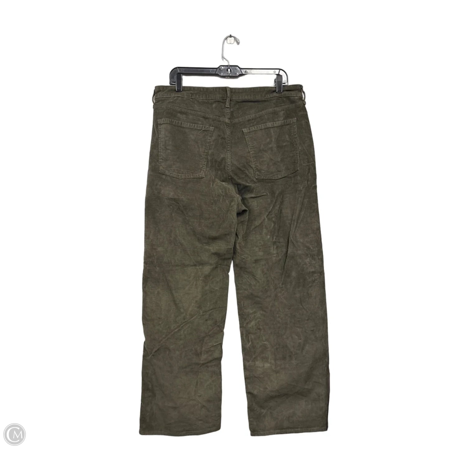 Pants Corduroy By Old Navy In Green, Size: 14