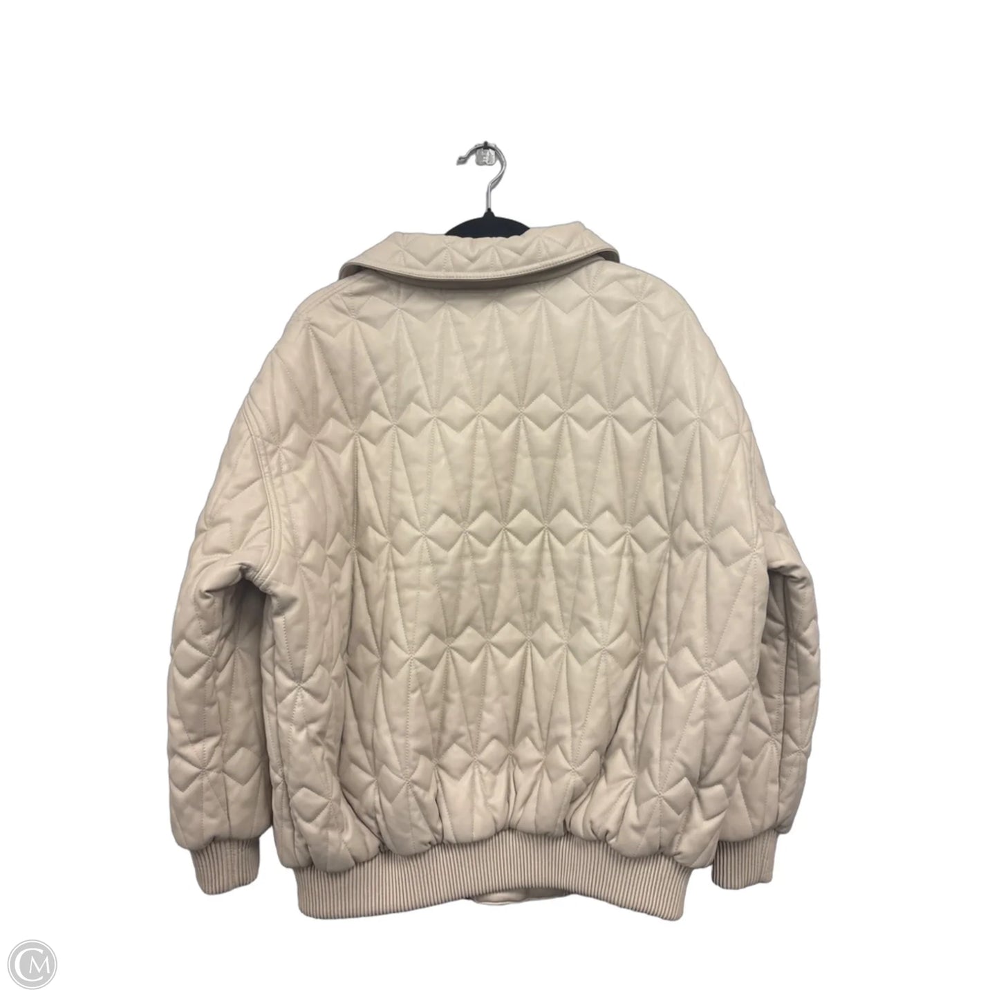 Jacket Puffer & Quilted By Asos In Tan, Size: 8