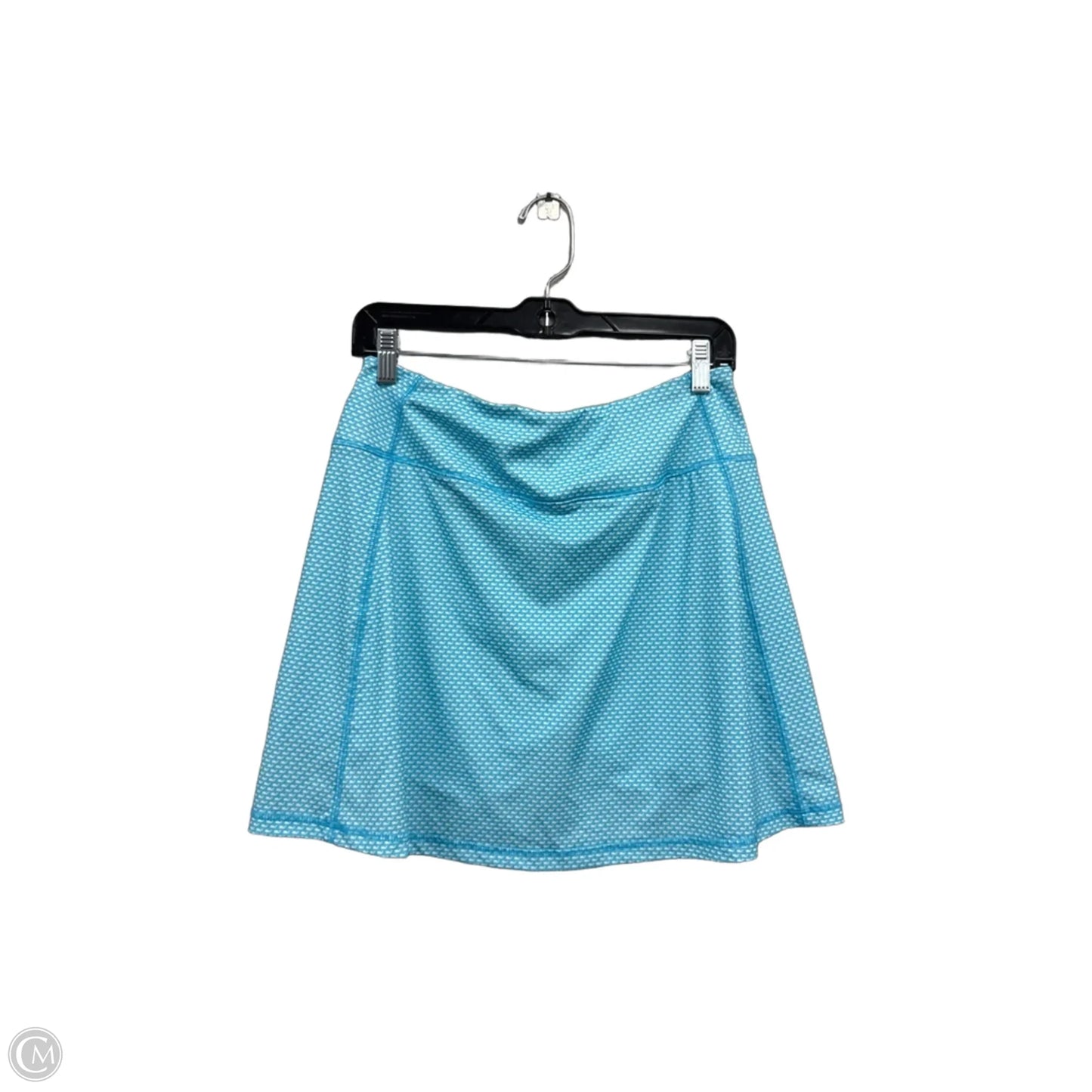 Athletic Skort By Vineyard Vines In Blue & White, Size: S
