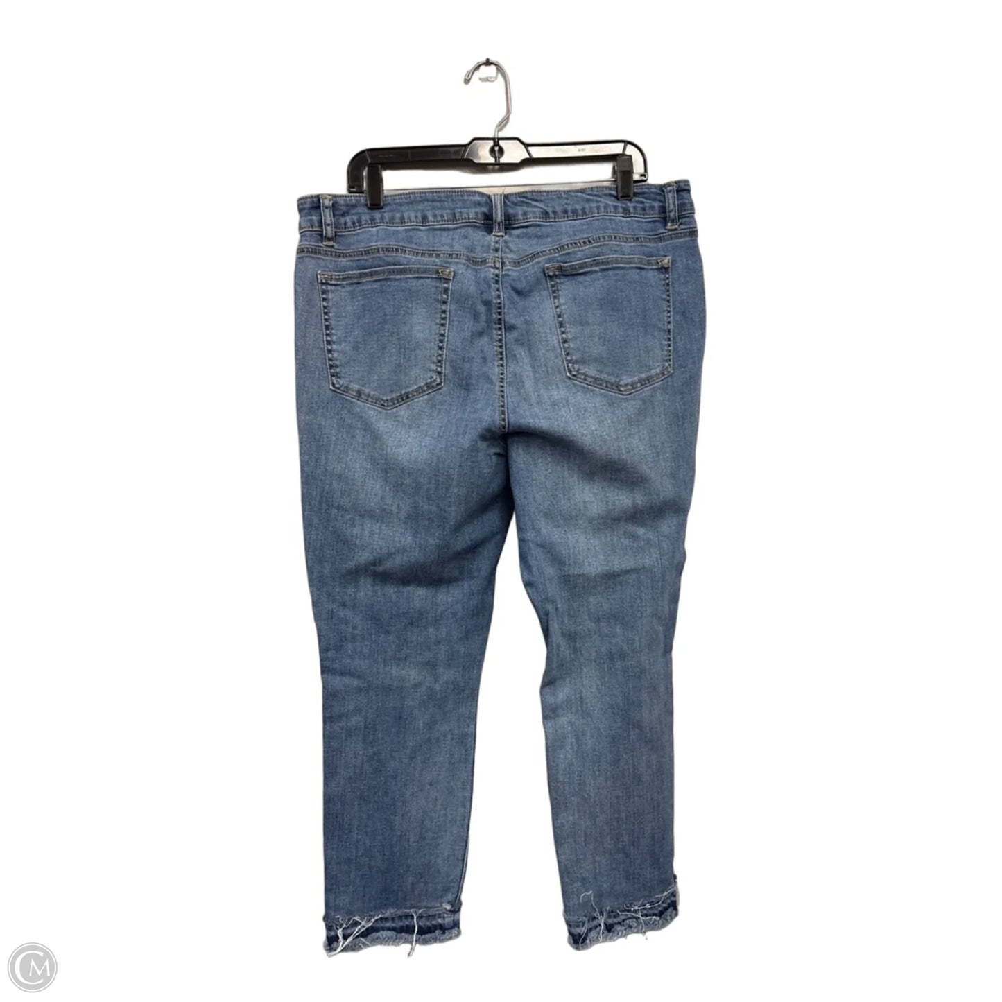 Jeans Skinny By Gibson And Latimer In Blue, Size: 16