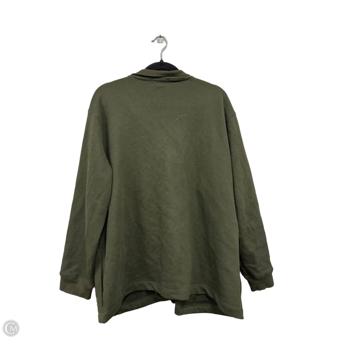 Jacket Other By Lauren By Ralph Lauren In Green, Size: 1x
